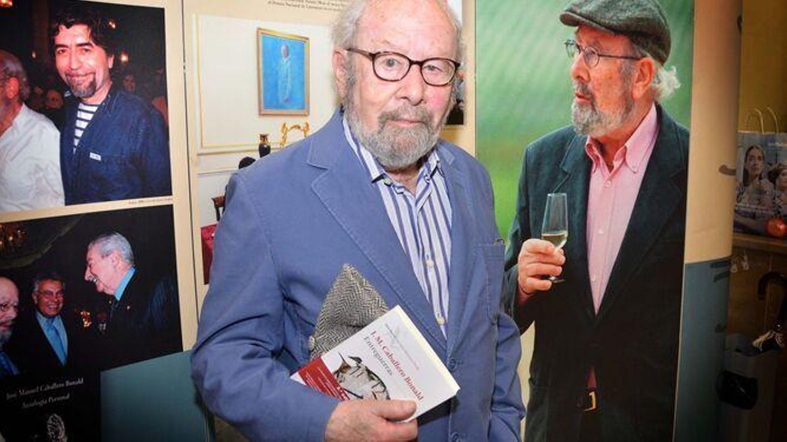 José Manuel Caballero Bonald.