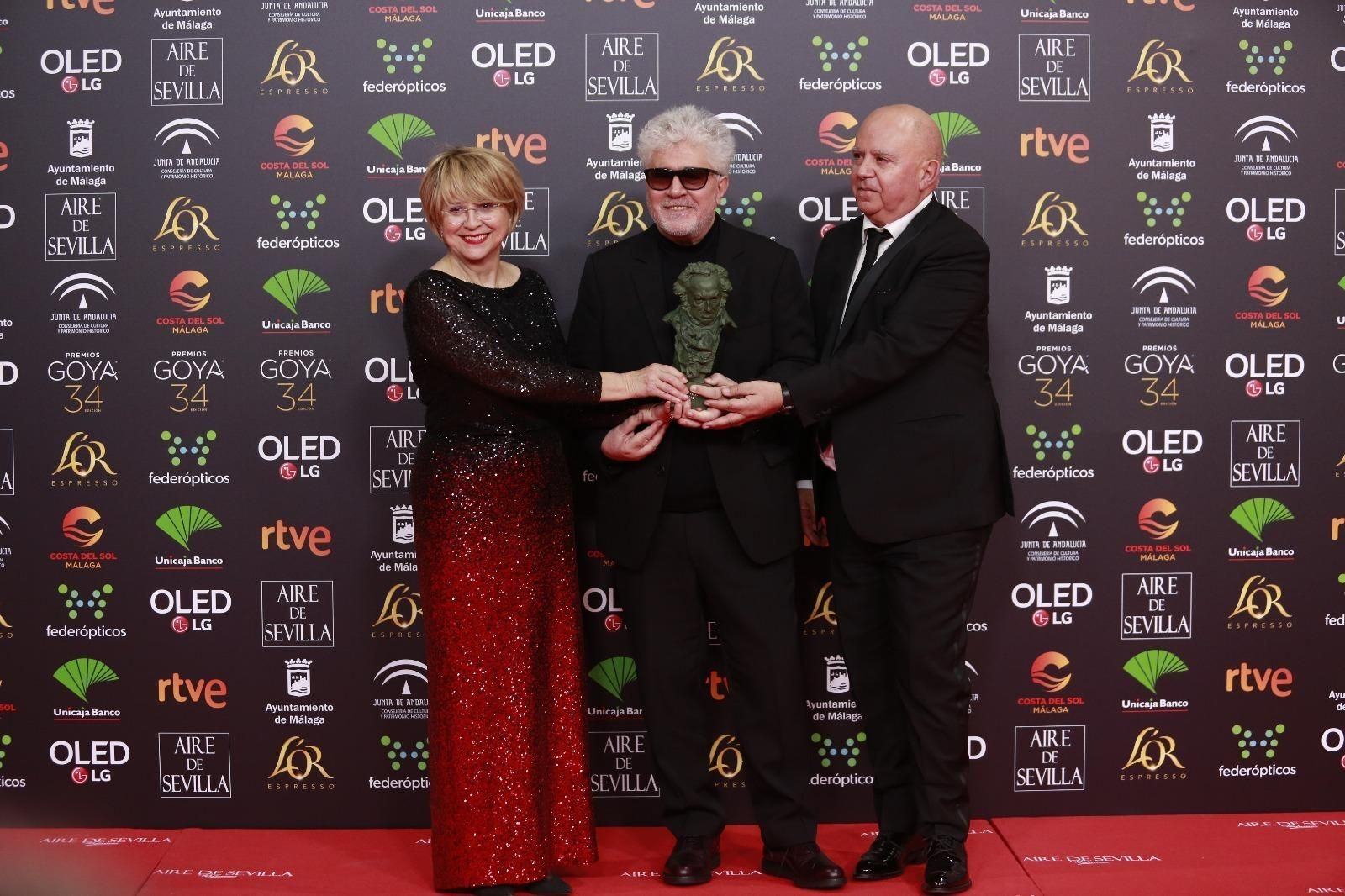 Los premiados de los Goya 2020 en Málaga Los premiados de los Goya 2020 en Málaga