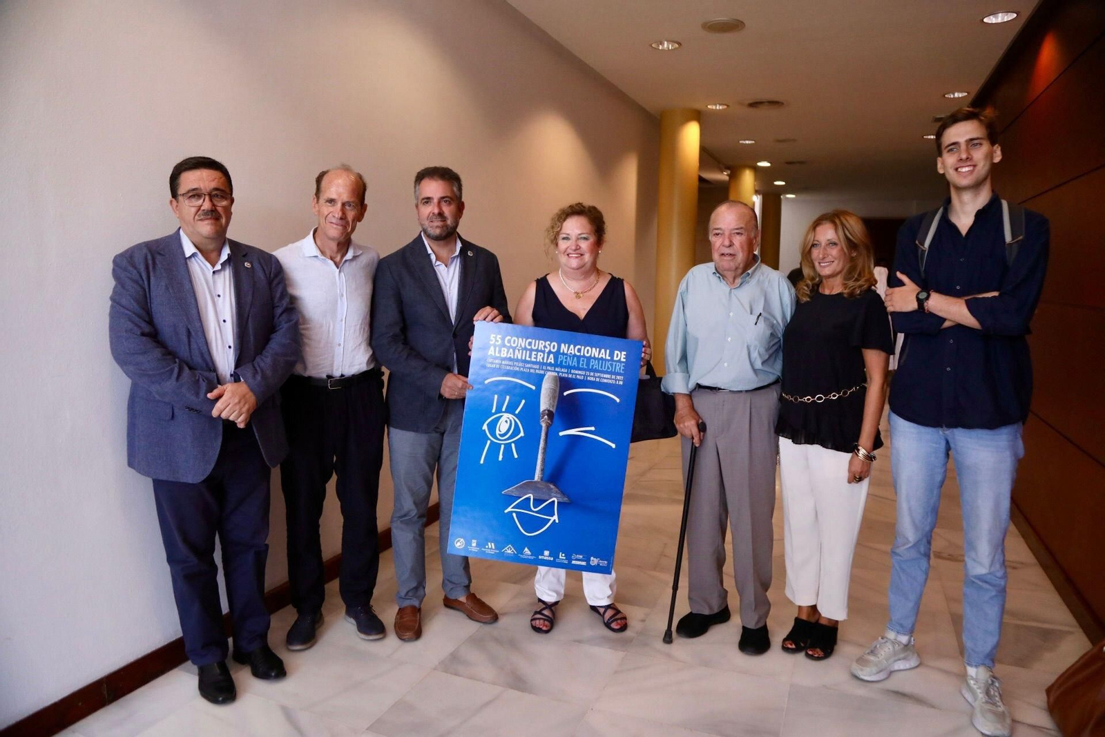 Presentación del 55 Concurso Nacional de Albañilería Peña El Palustre. Presentación del 55 Concurso Nacional de Albañilería Peña El Palustre.
