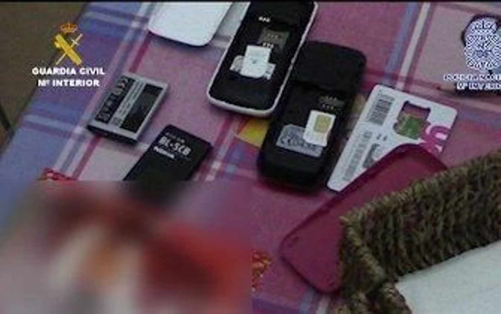 Detenidos 35 miembros de una red que robaba alijos de hachís a otros narcos