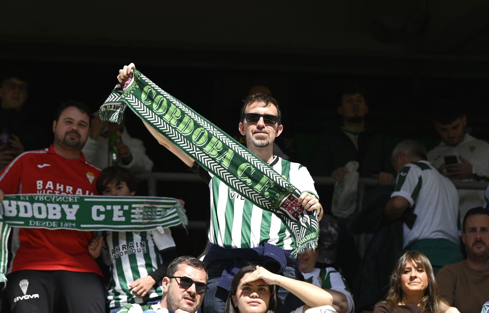 Las mejores fotos del ambiente en El Arcángel para el Córdoba CF - Leganés
