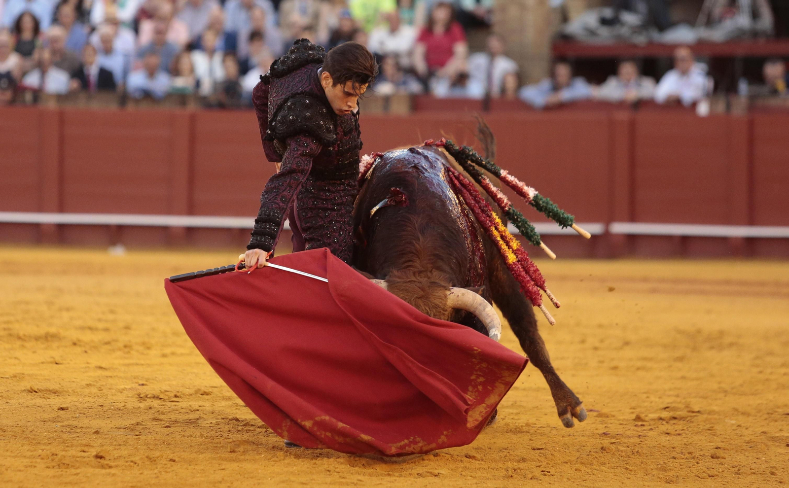 La décima de abono en la Real Maestranza de Sevilla