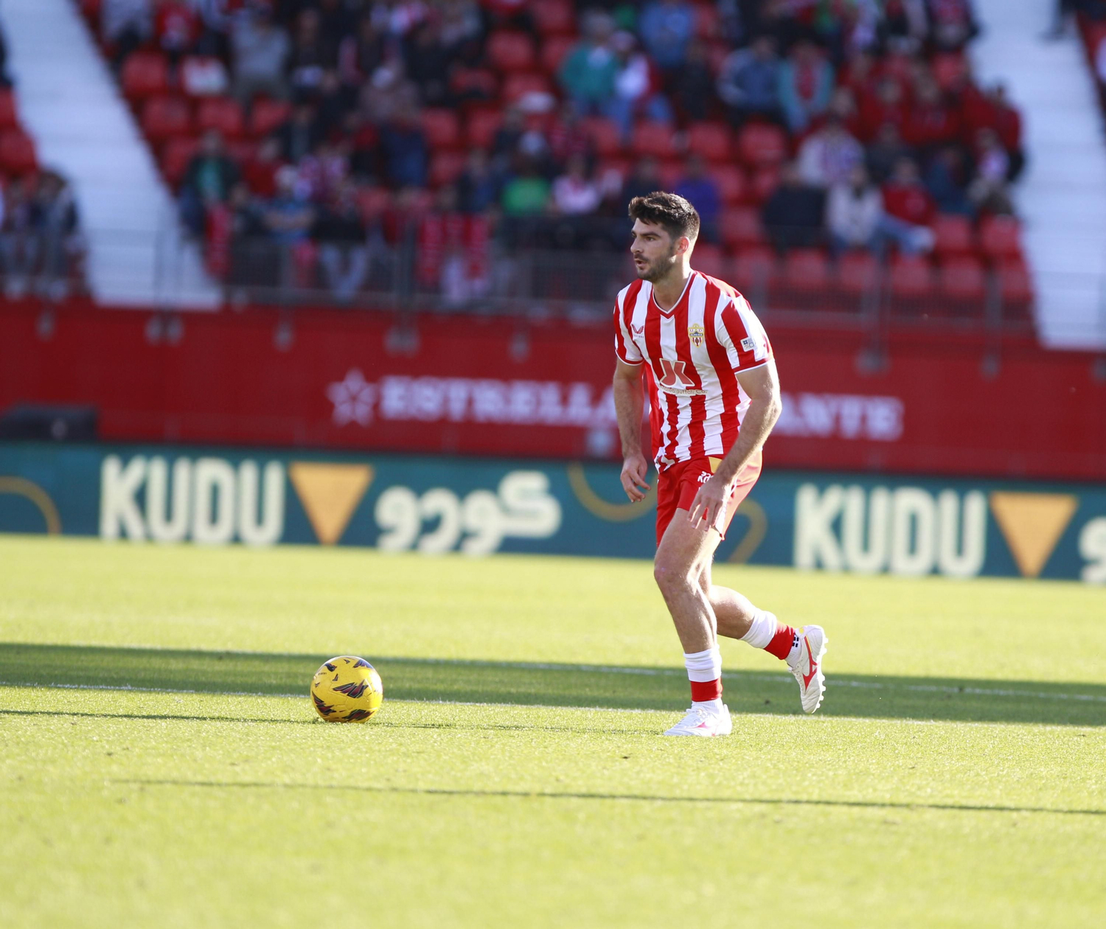 Imágenes del partido U.D. Almería-R.C.D. Mallorca