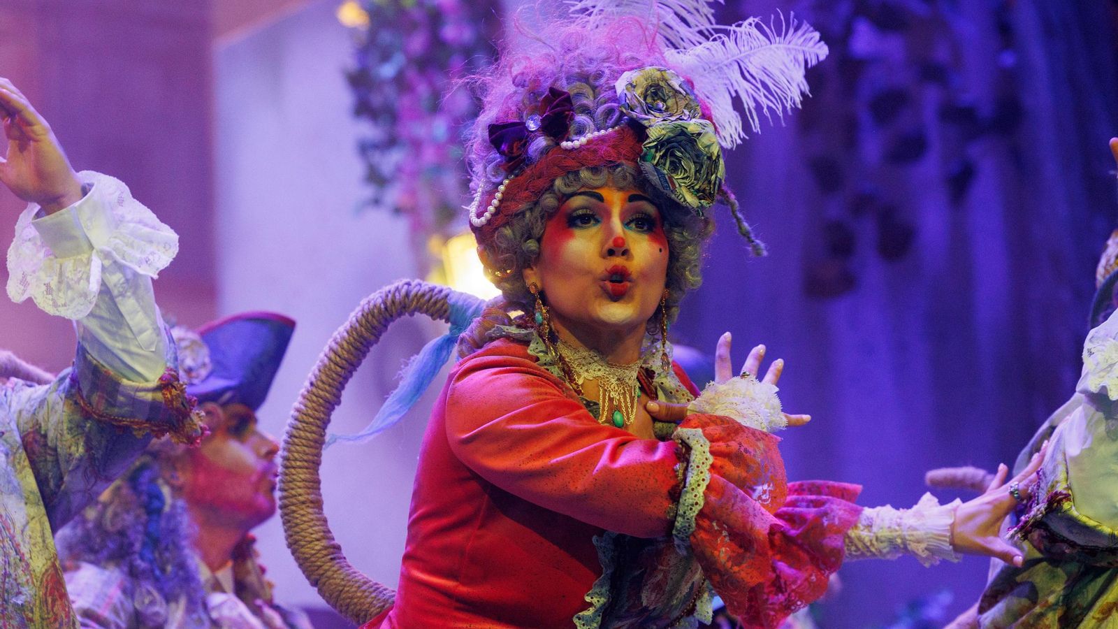 Búscate entre las mejores imágenes de la segunda semifinal del COAC 2025