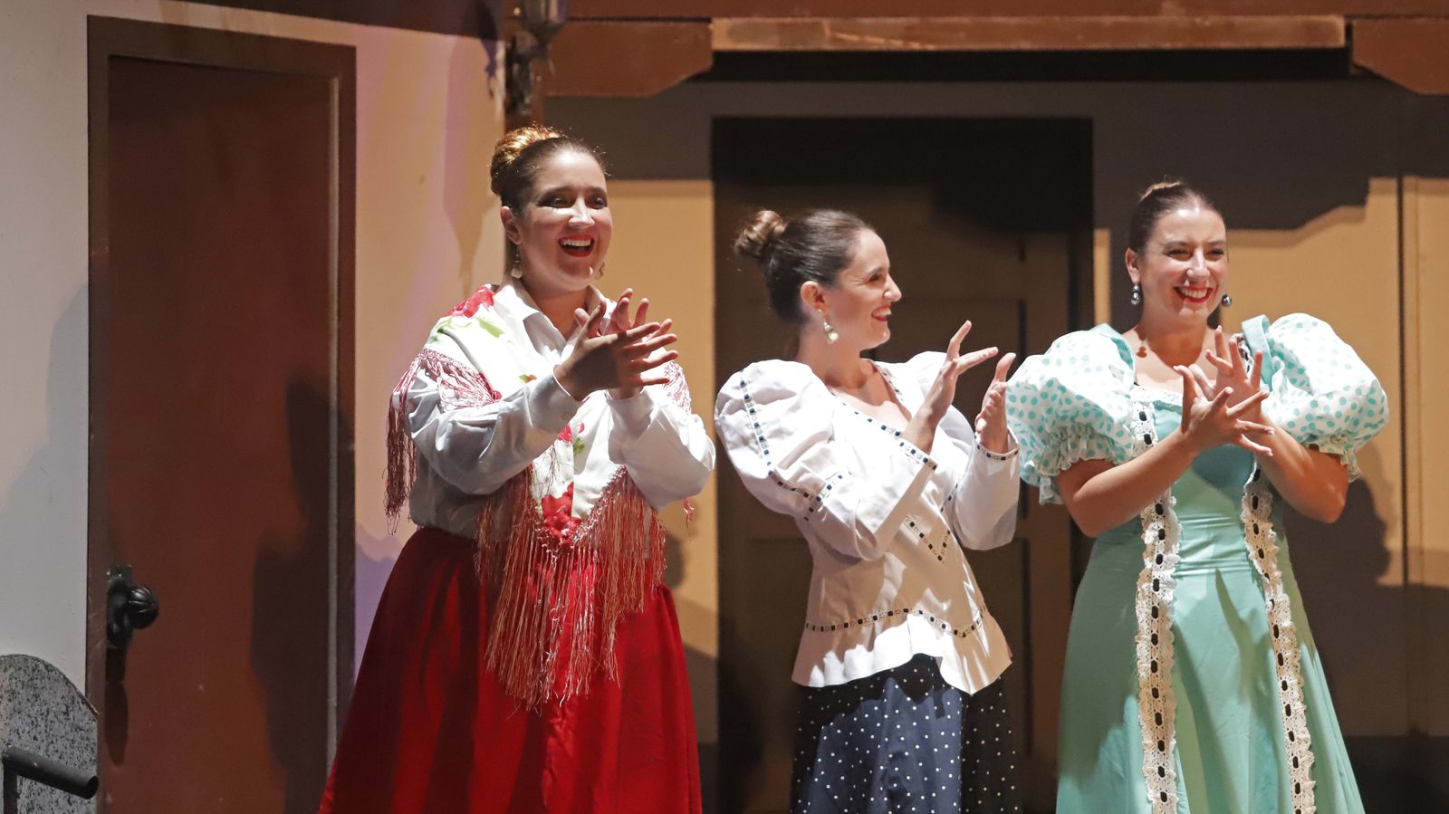 Fotos de la zarzuela La Revoltosa en La Línea