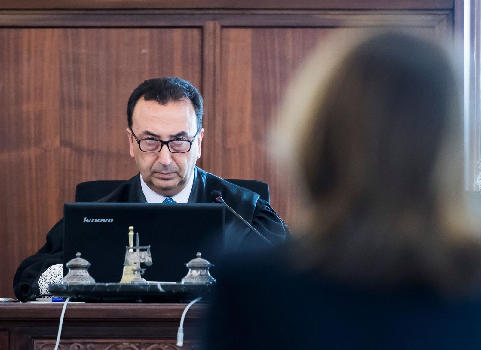 El presidente del tribunal que juzga el caso ERE, Juan Antonio Calle.