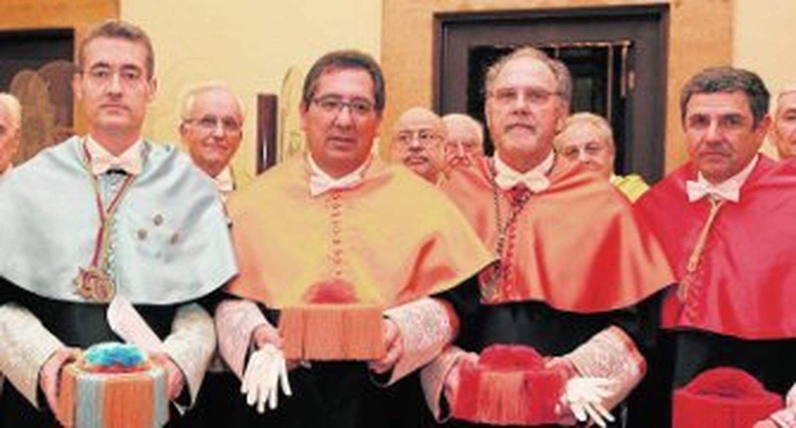 Antonio Pulido ingresa en la Real Academia Europea de Doctores