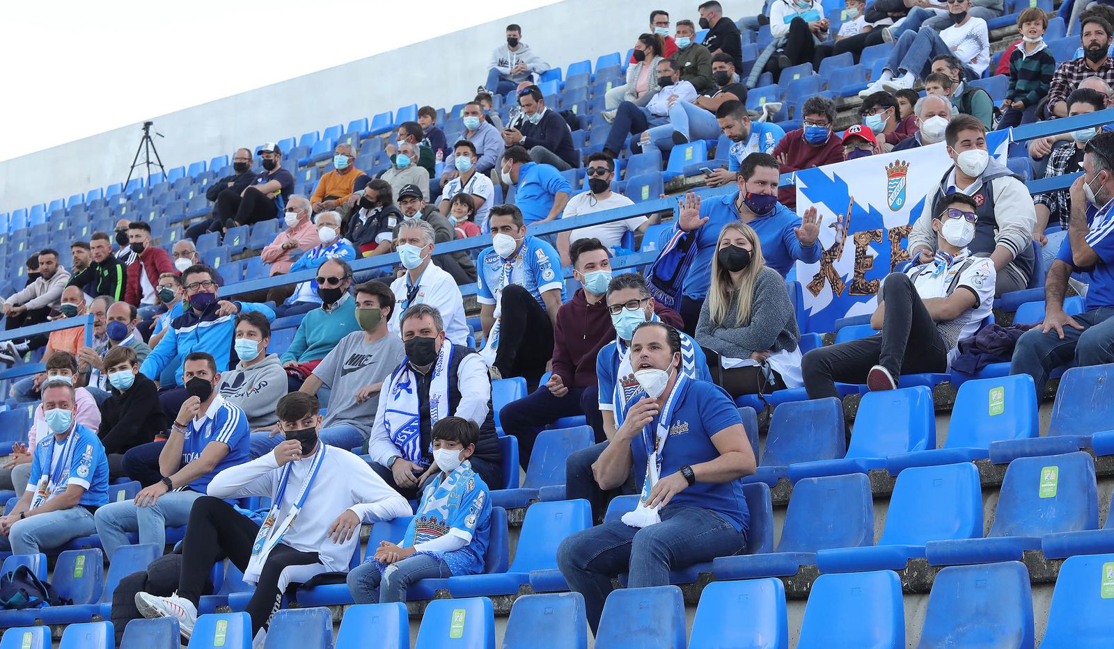 Imágenes del  Xerez CD - Balompédica Lebrijana (2-0)