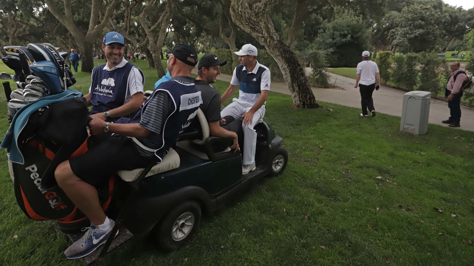 Cuarta jornada del Andalucía Valderrama Masters en imágenes