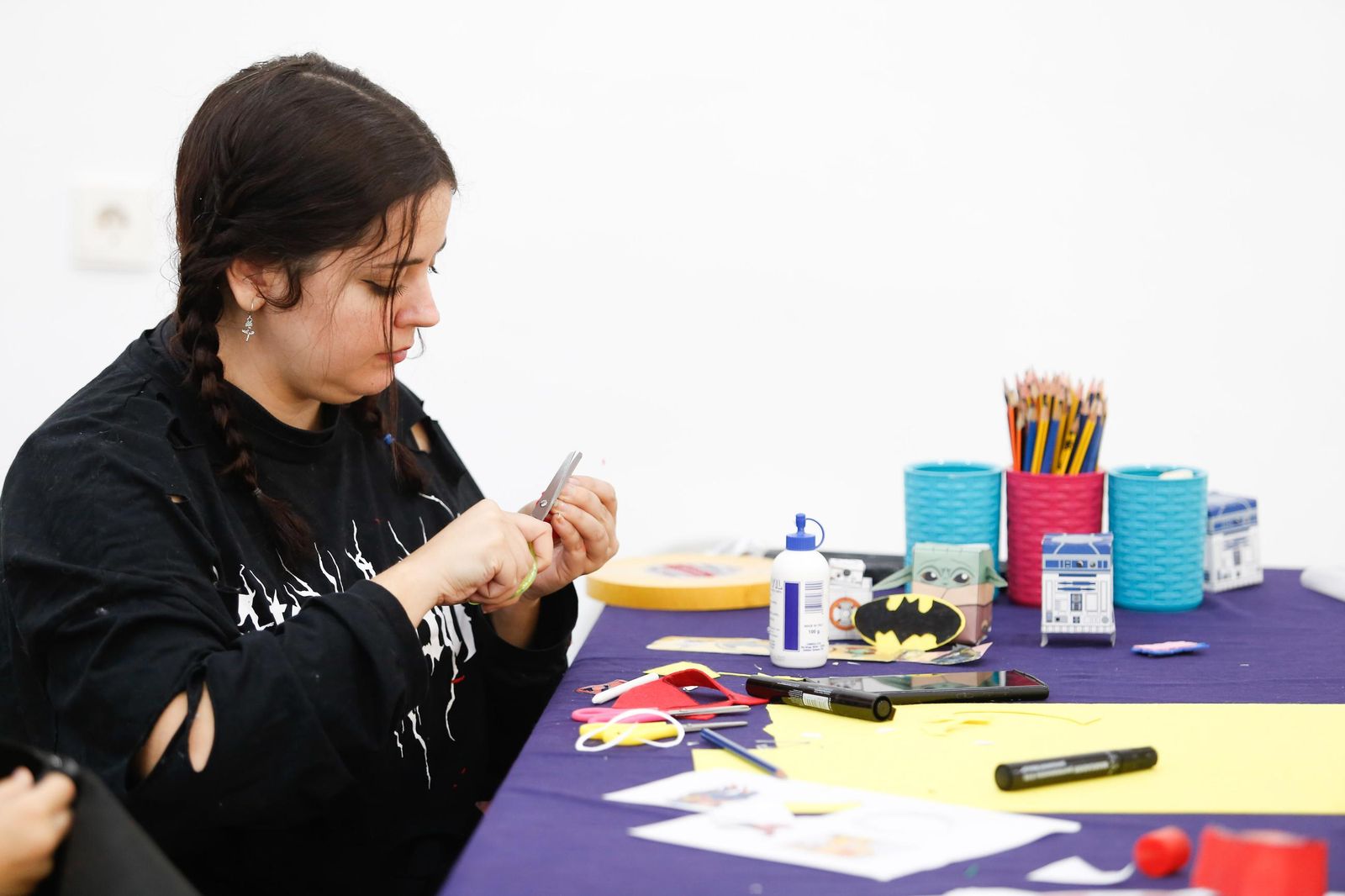 Fotos: La Línea apuesta un año más por el mundo del cómic y el arte de las viñetas