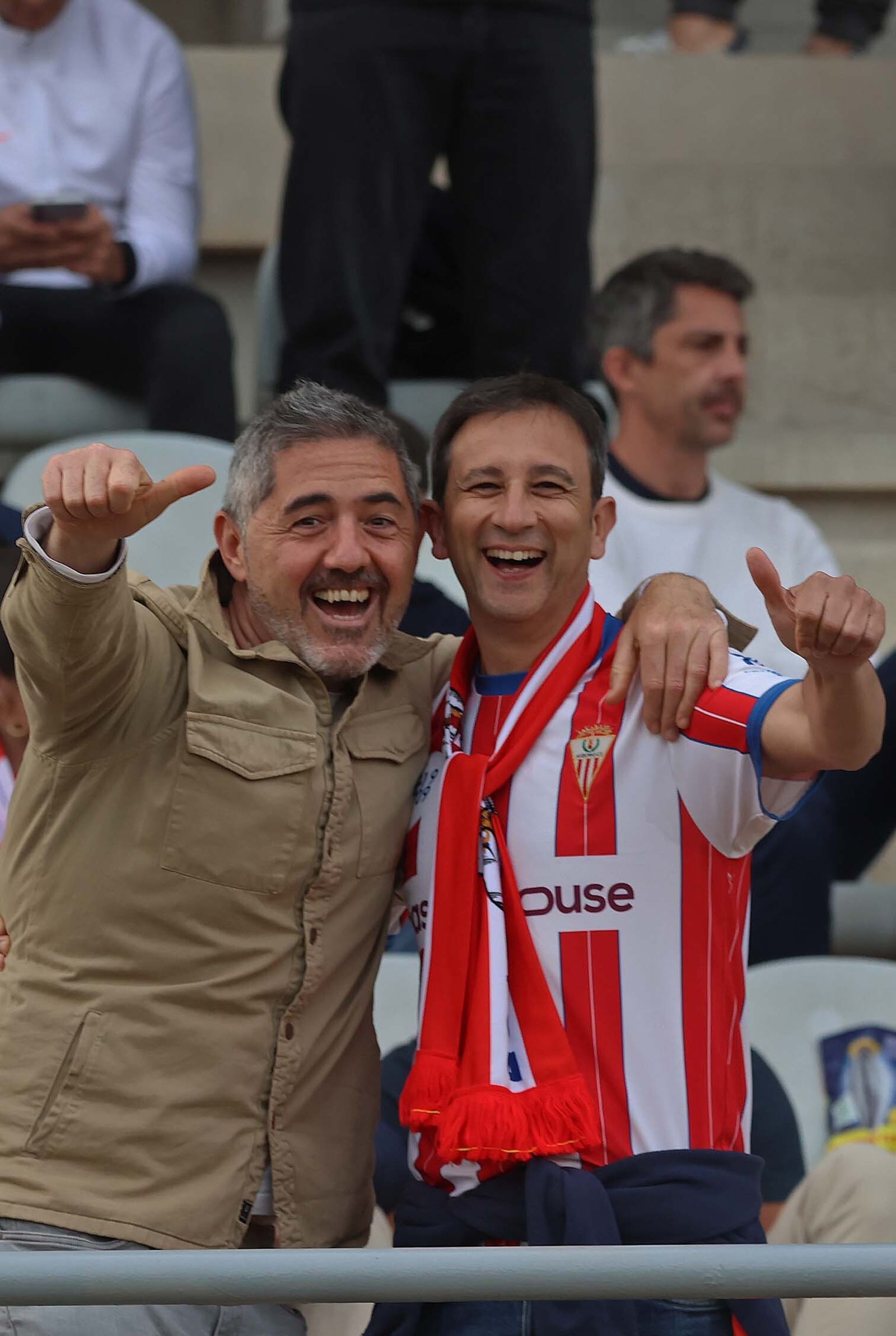 Búscate en el Nuevo Mirador durante el Algeciras - Málaga