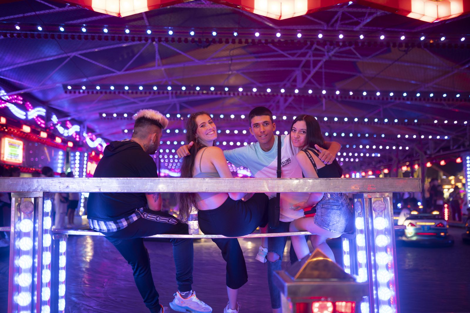 Colombinas 2022: Imágenes del ambiente del quinto día de Colombinas