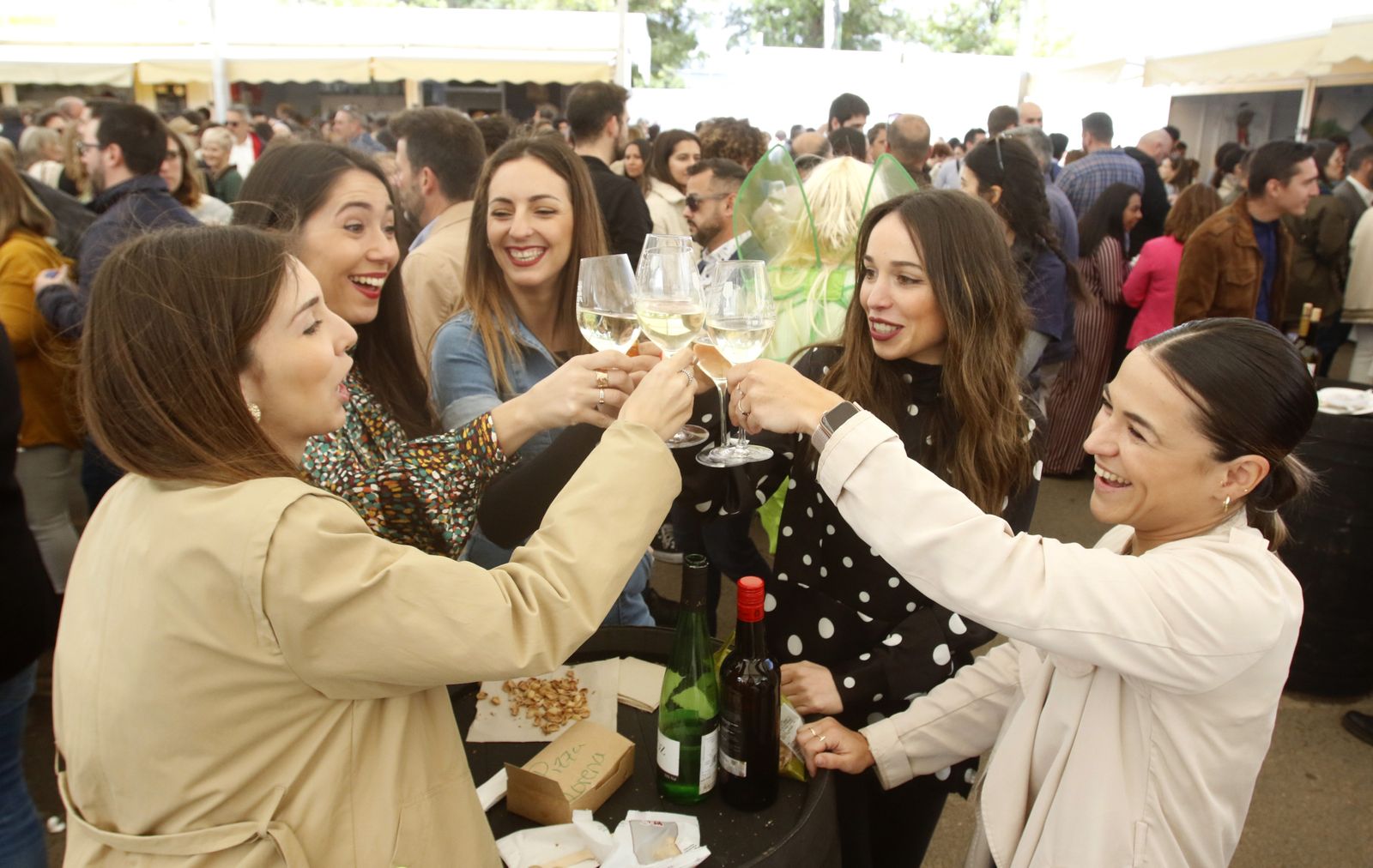 El sábado de la Cata del Vino Montilla-Moriles de Córdoba, en imágenes