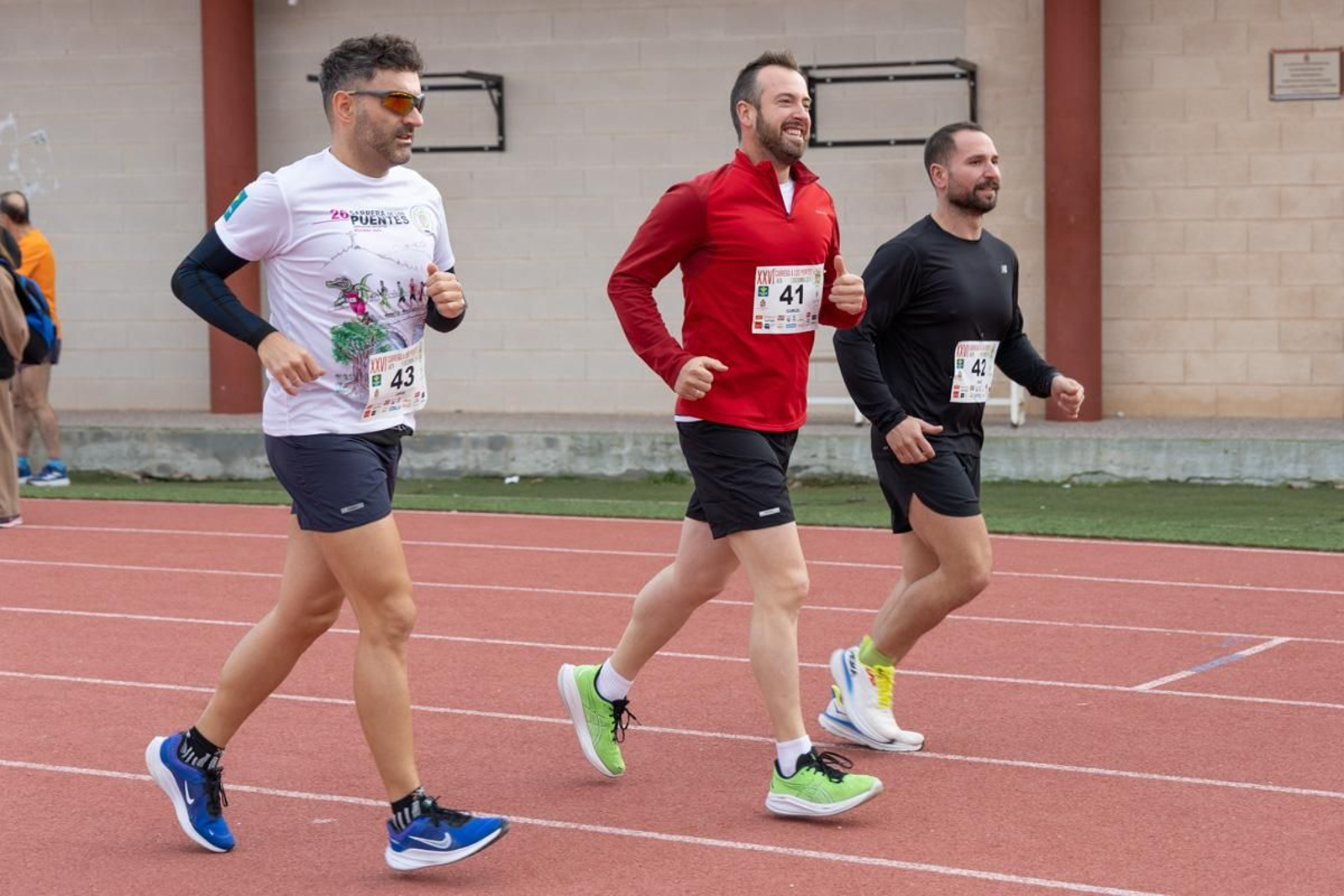 Convivencia y atletismo en estado puro, en la XXVI Carrera de los Puentes