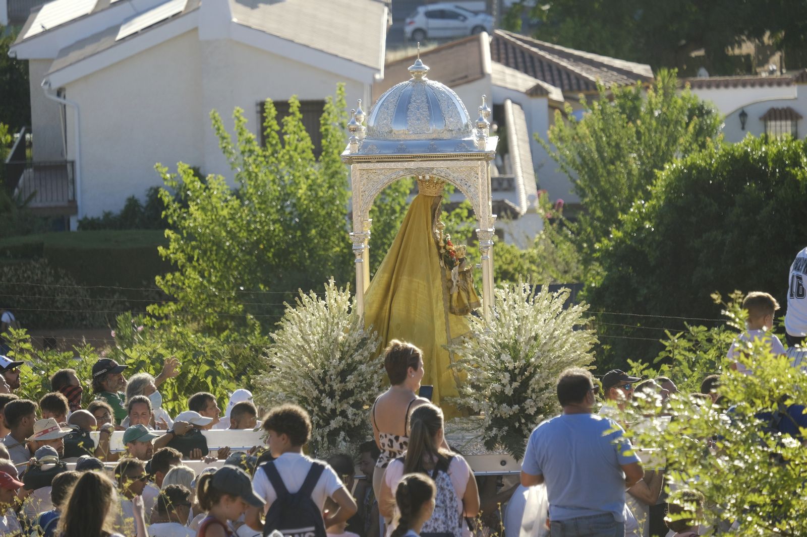 Las mejores imágenes de la histórica Bajá de la Virgen de la Sierra a Cabra