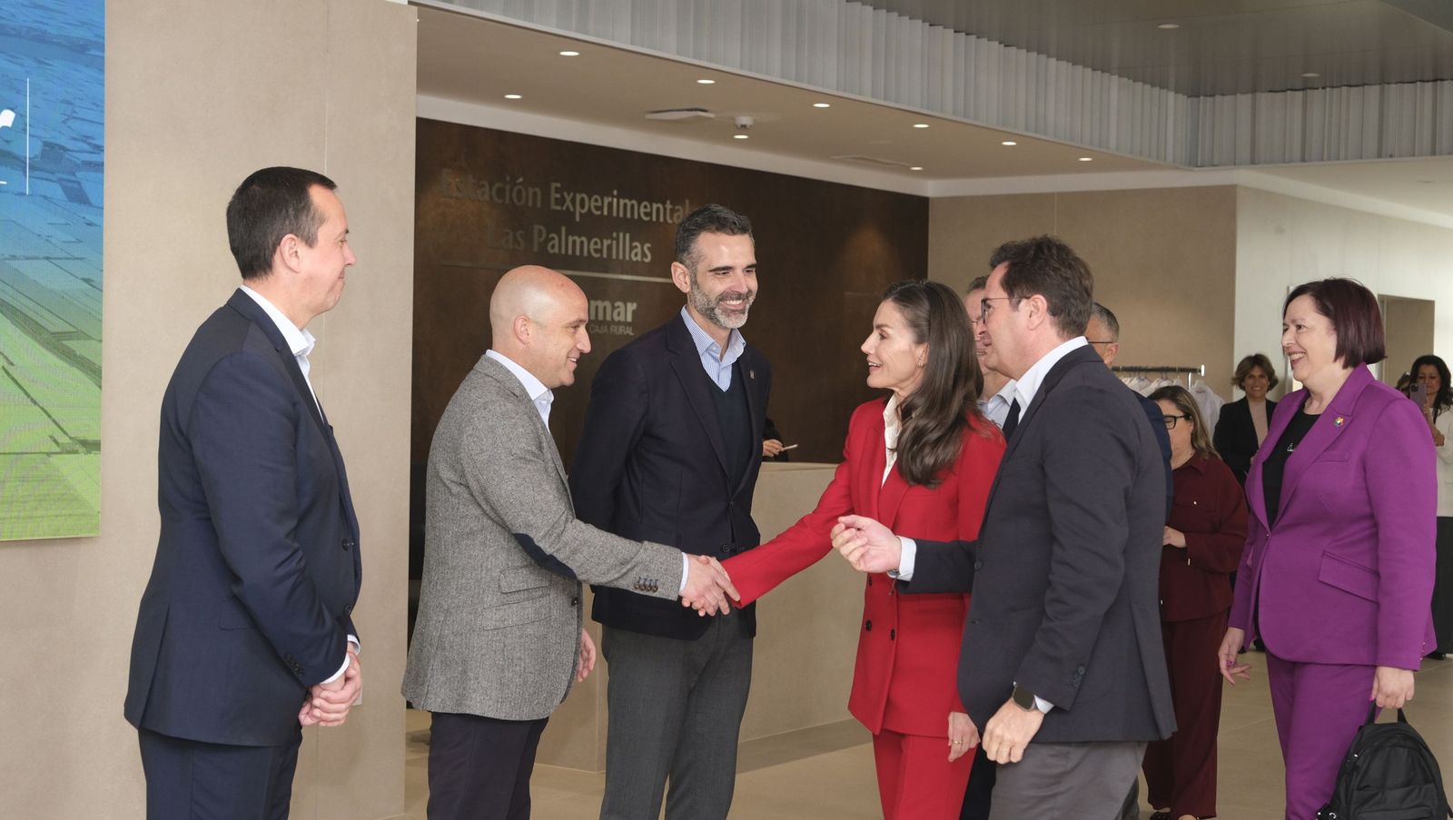 La visita de la reina Letizia a El Ejido, en imágenes