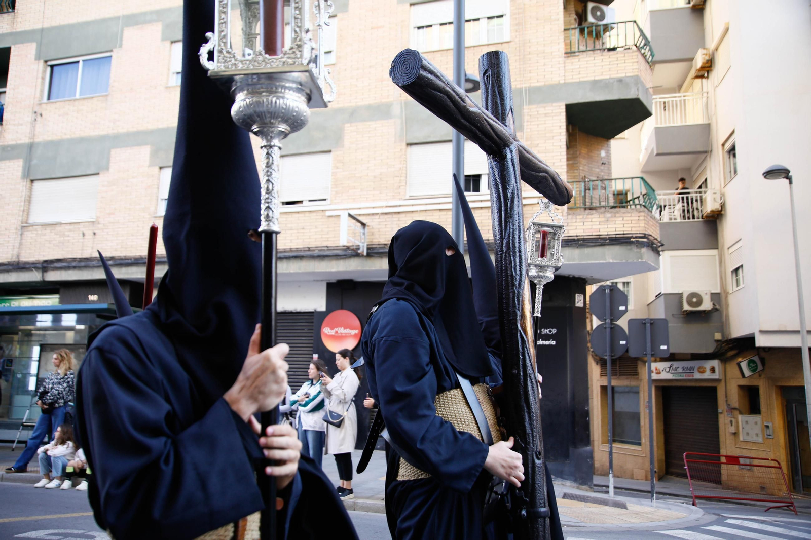 El Gran Poder en la Semana Santa de Almería 2025