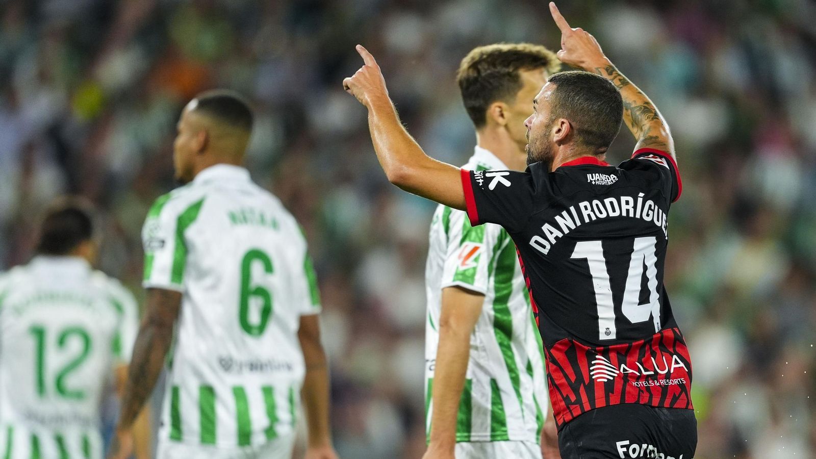 Las mejores imágenes del Betis - Mallorca