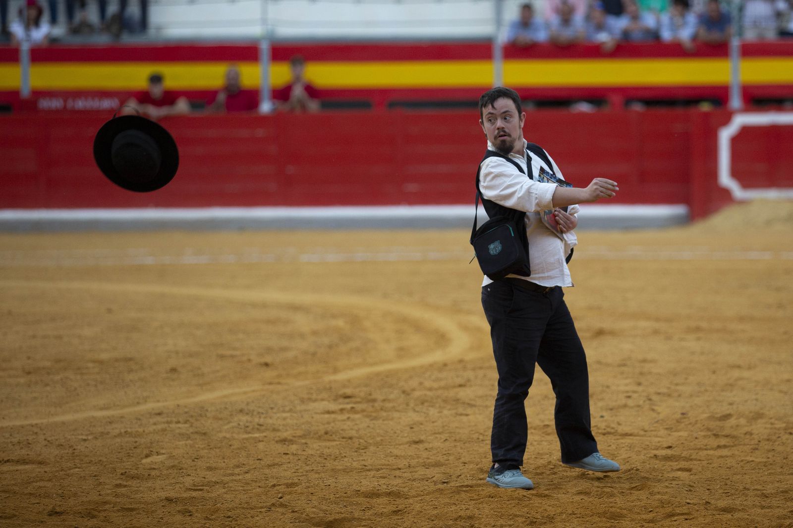 Las mejores imágenes del Festival Taurino en beneficio de Granadadown