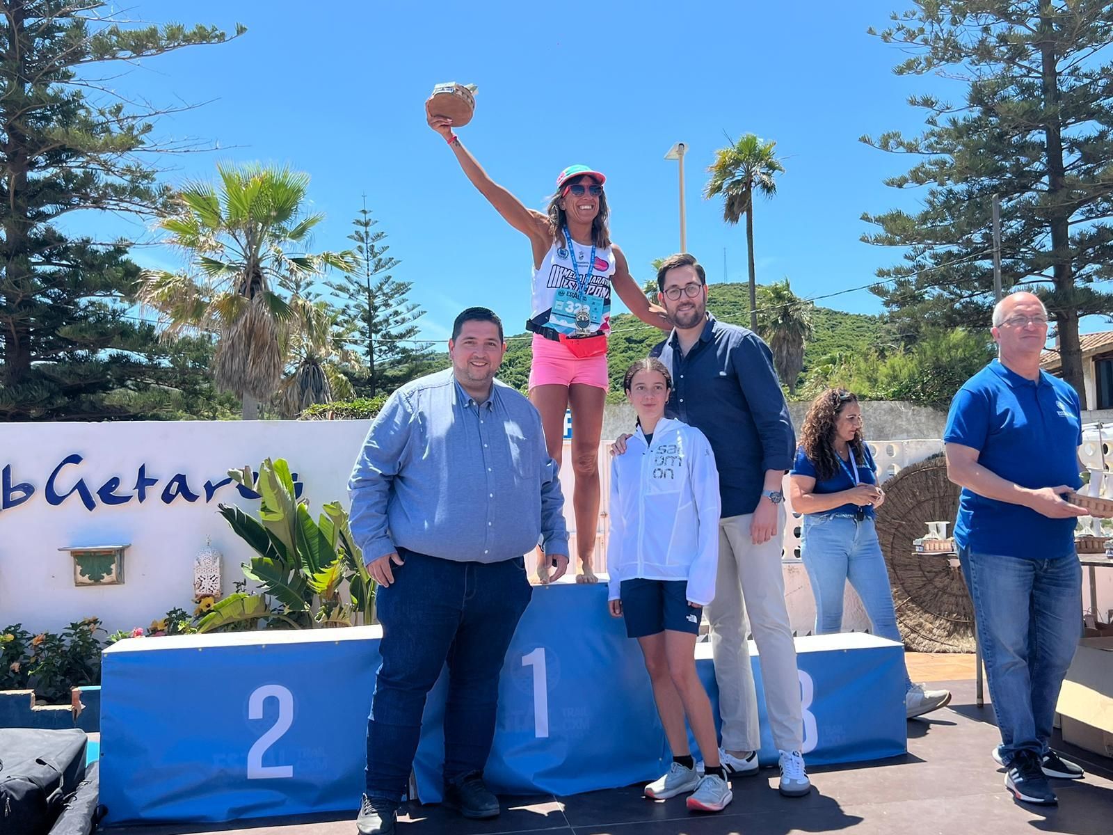 Las fotos del I Trail CxM Parques del Estrecho