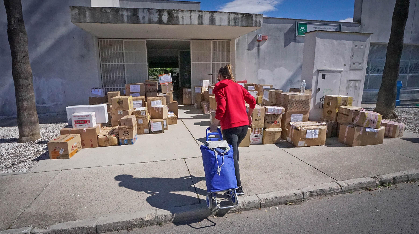 Masiva respuesta solidaria de Jerez con Ucrania