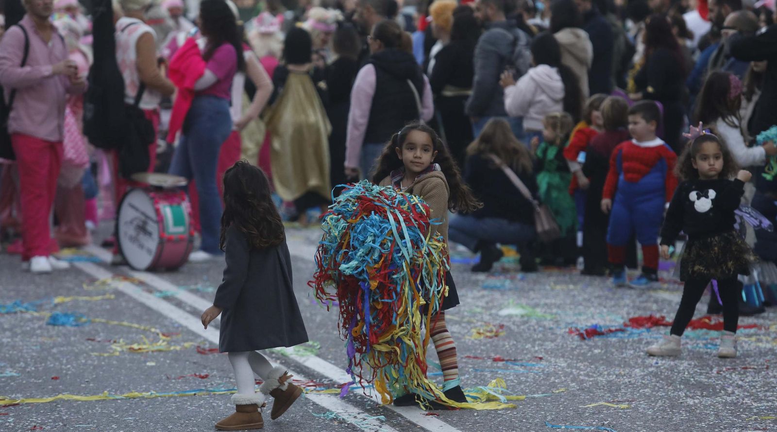 Fotos de la cabalgata del Carnaval de Algeciras