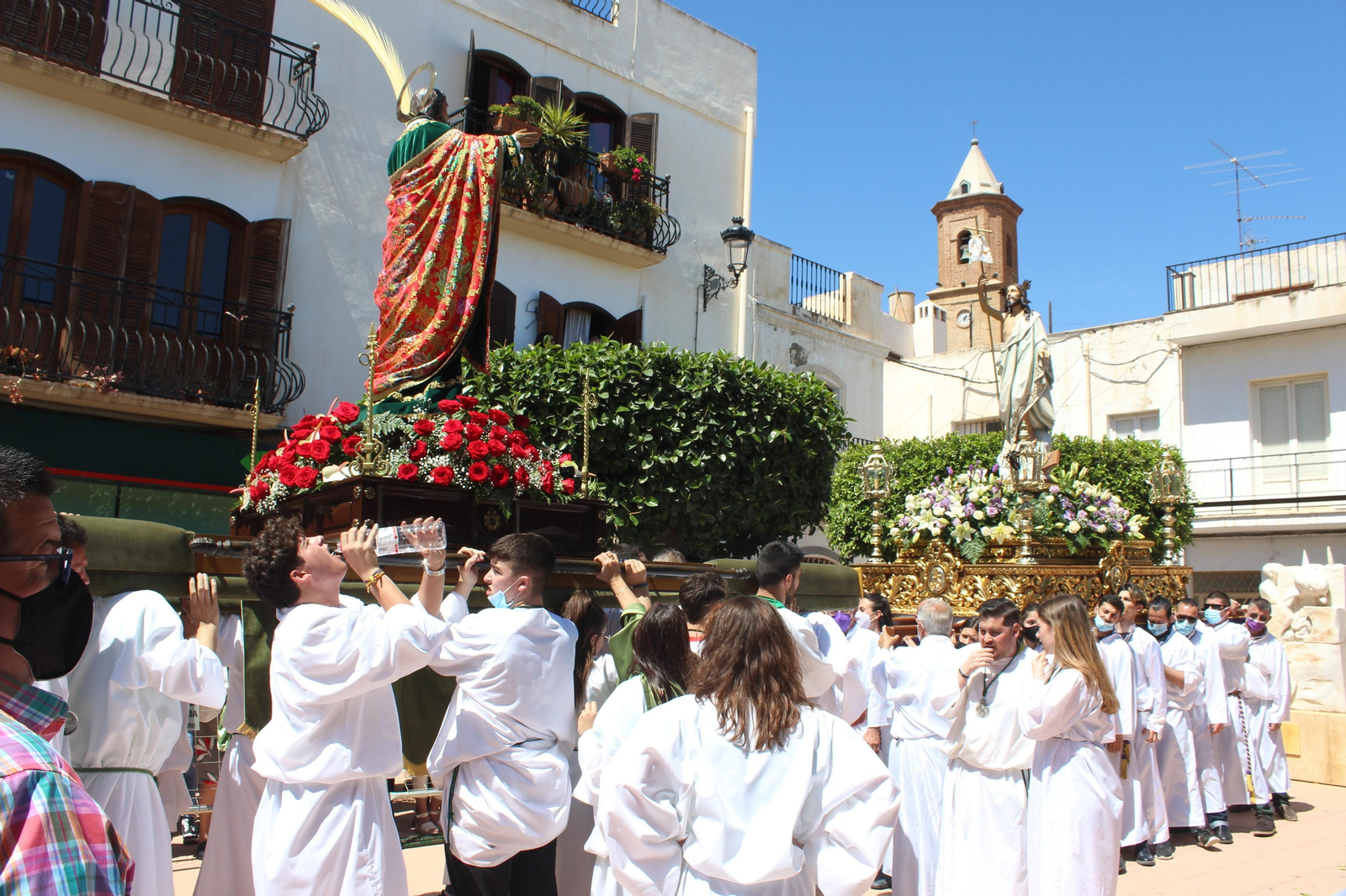 Las carreras de San Juan de Turre, en imágenes