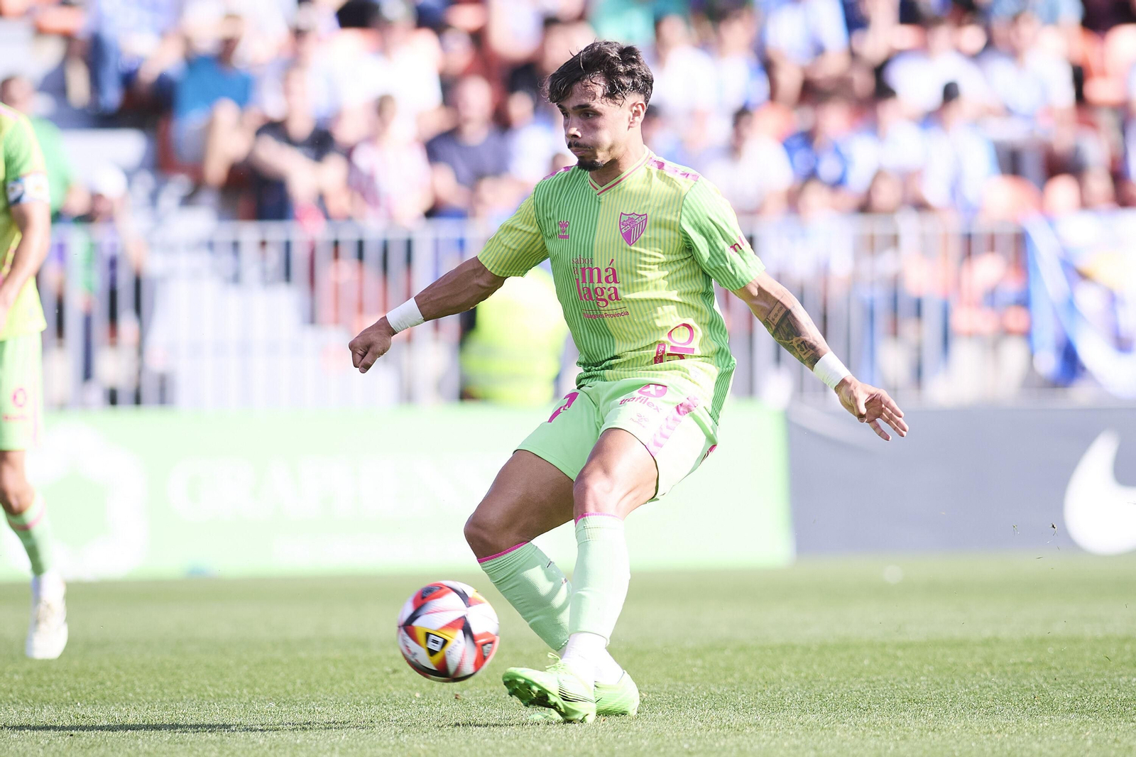 El Atlético de Madrid - Málaga CF, en fotos