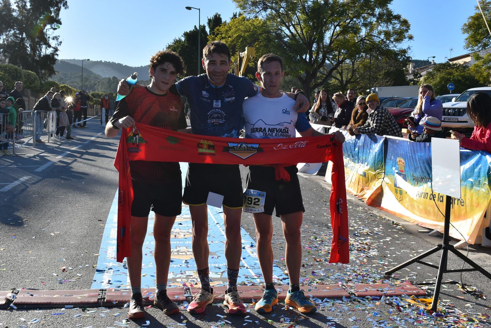 El XII Trail Alhaurín de la Torre, en fotos