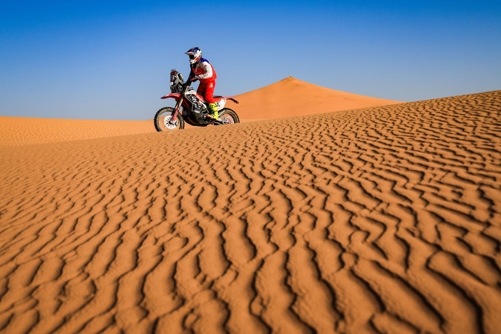 Las mejores fotos del Rally Dakar | Octava etapa