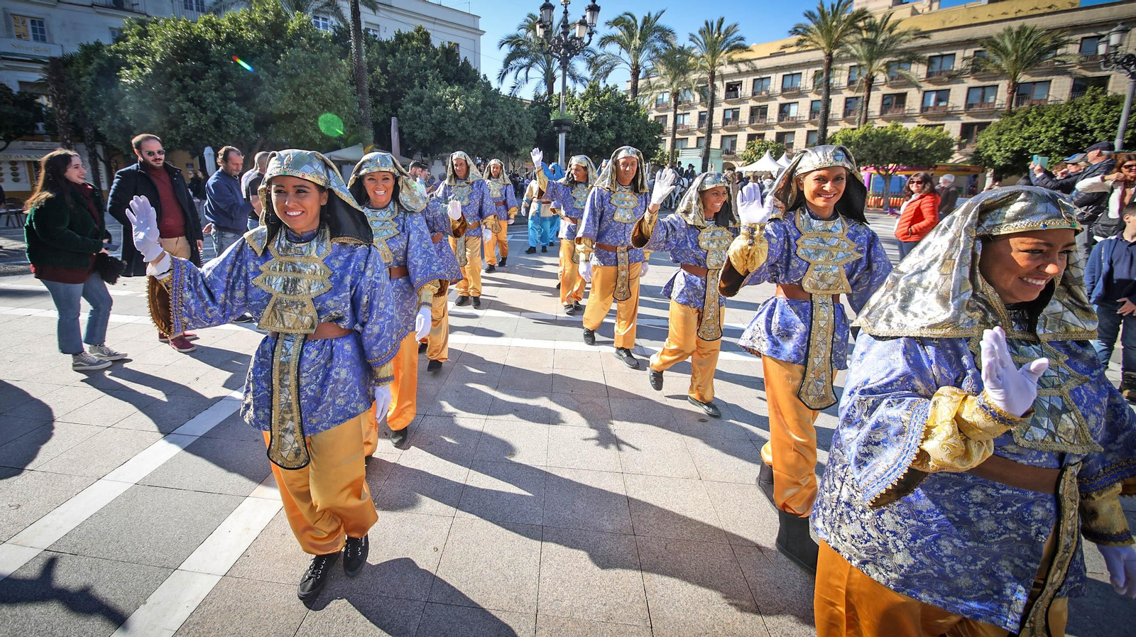 Los Reyes de la ilusión llegan a Jerez