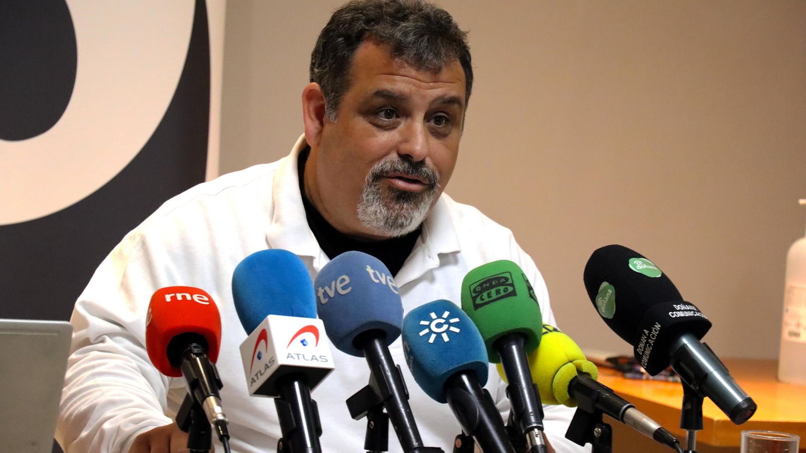 El coordinador para Doñana de WWF España, Juanjo Carmona