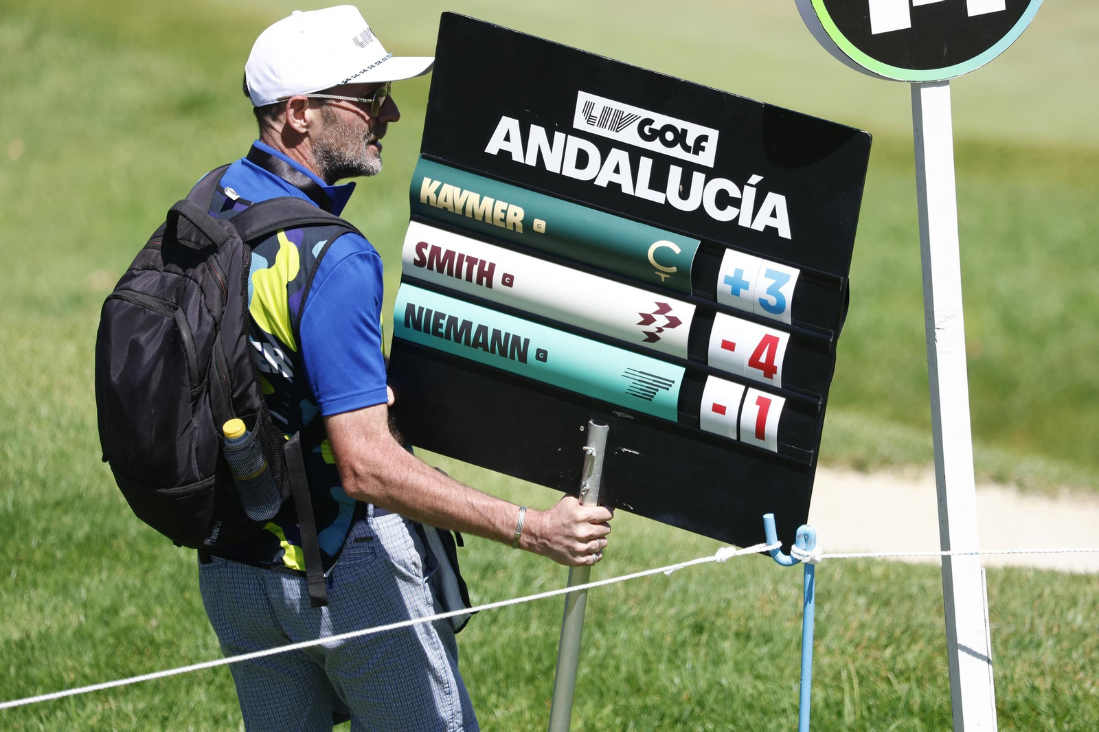Las fotos de la jornada del viernes del LIV Golf en el Real Club Valderrama