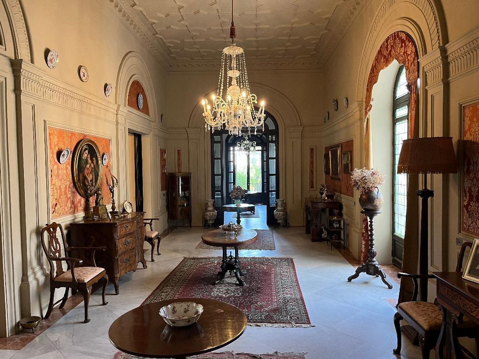 Así es el palacio del Virrey Laserna