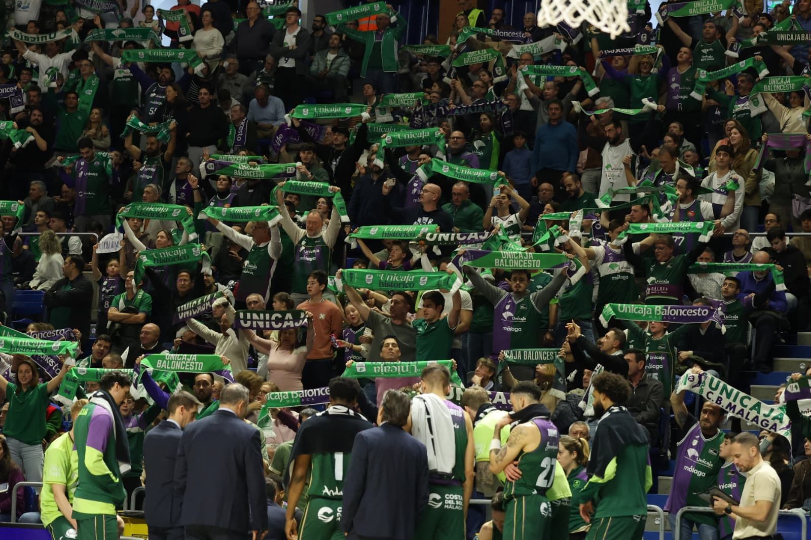 Las fotos del Unicaja - Joventut