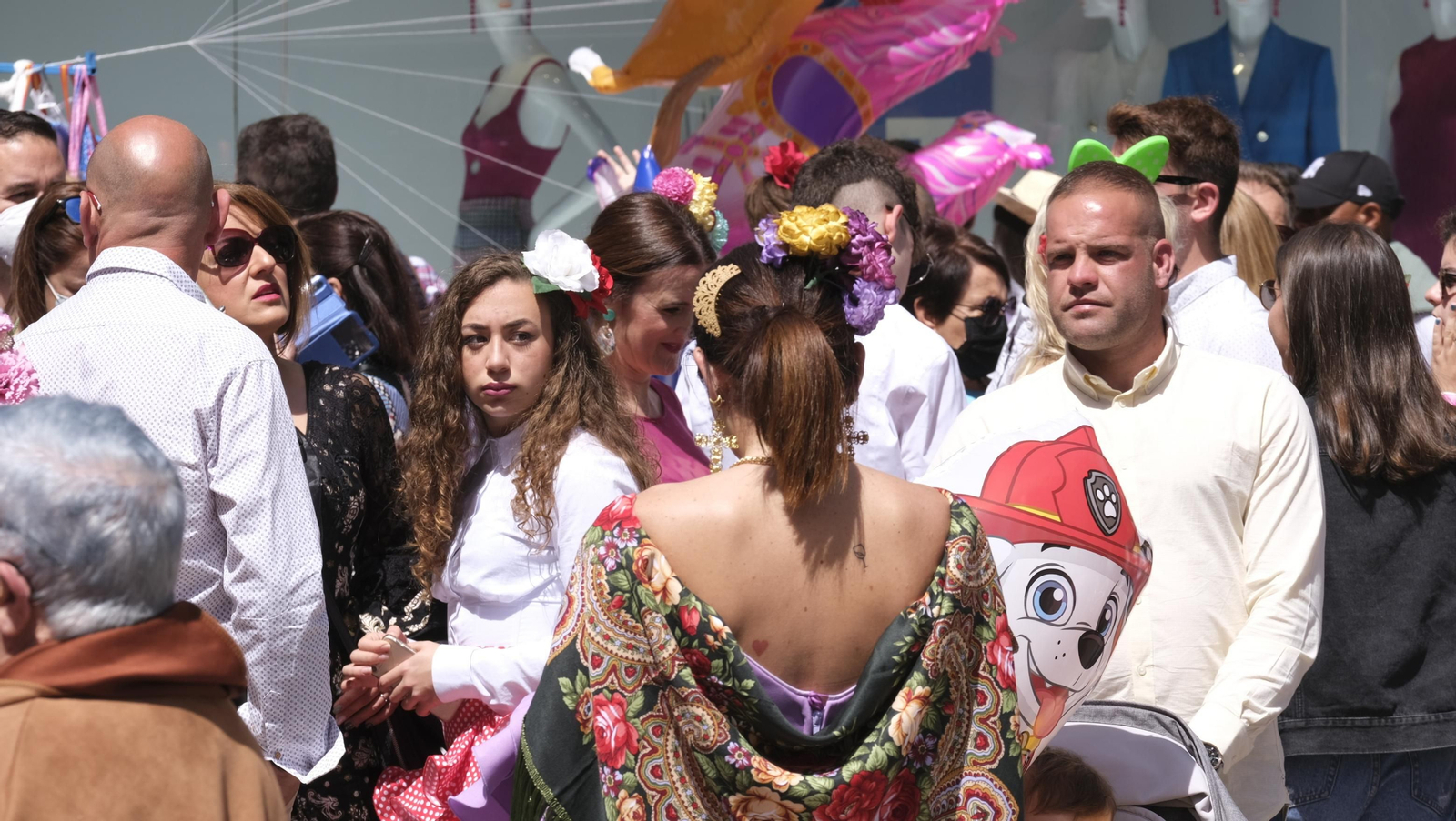 Imágenes de las Fiestas de San Marcos de El Ejido.