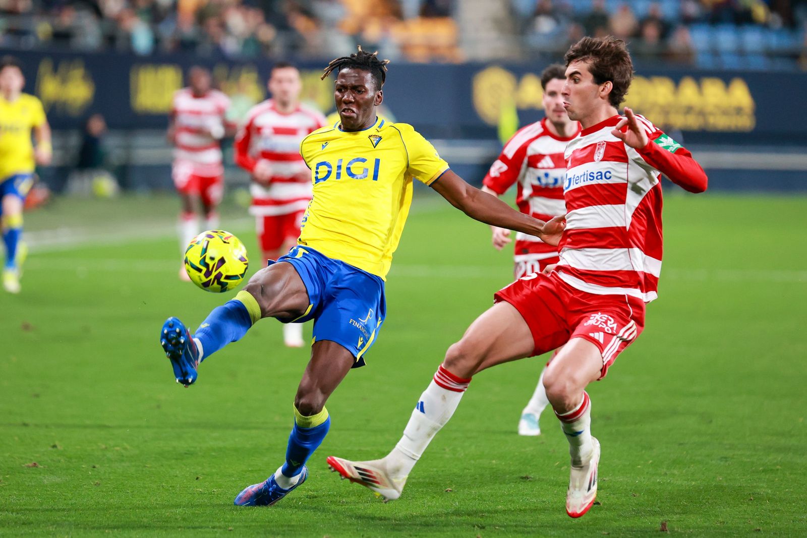 Las imágenes del Cádiz CF-Granada