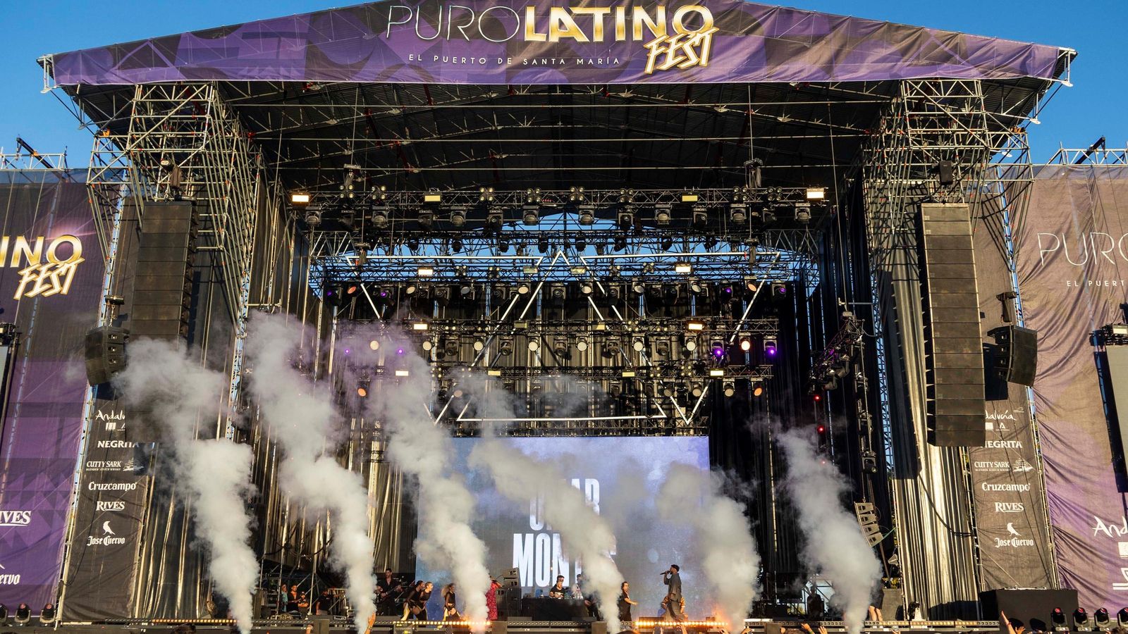 Escenario de Puro Latino Fest, este pasado verano.