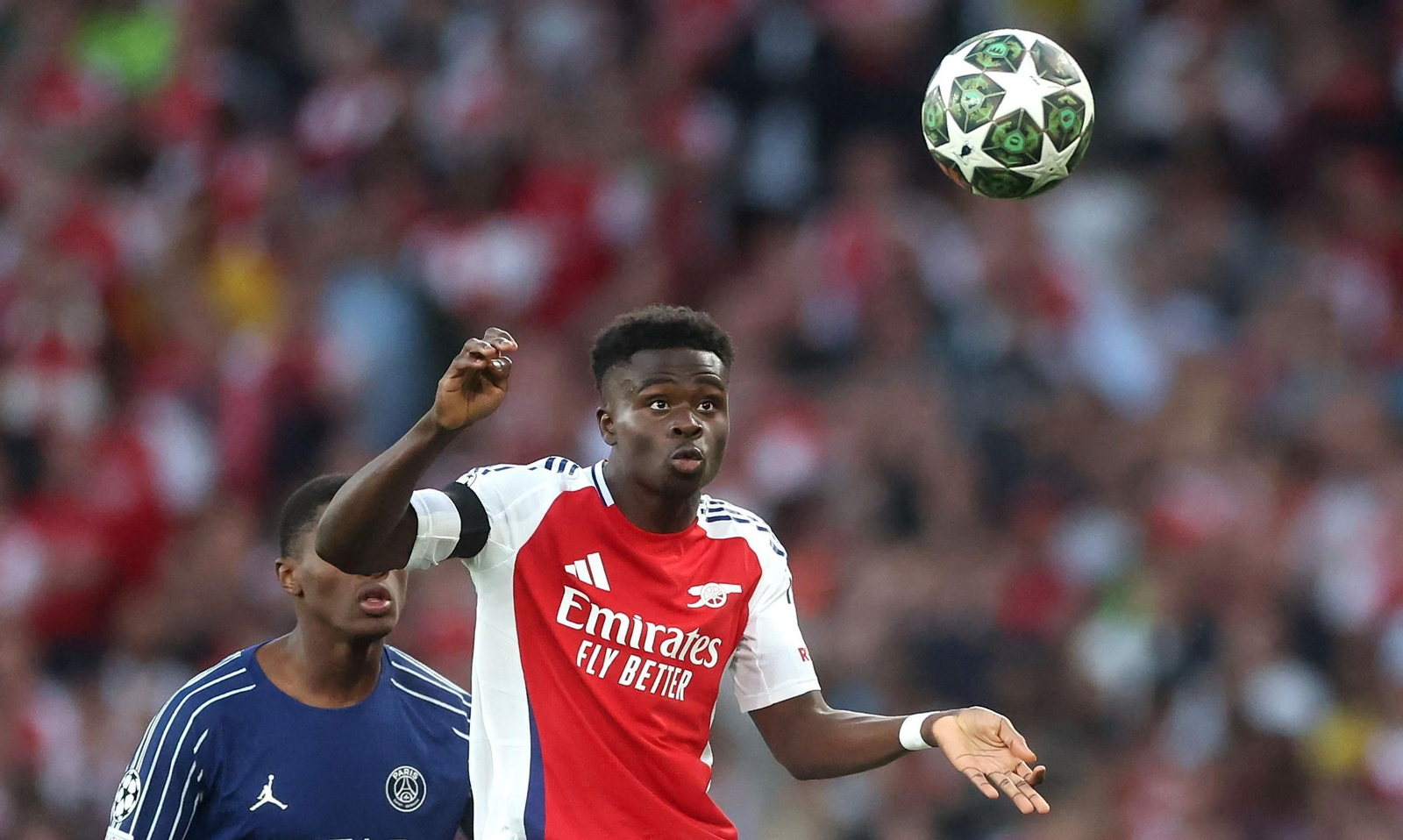 Las mejores fotos del Arsenal - PSG