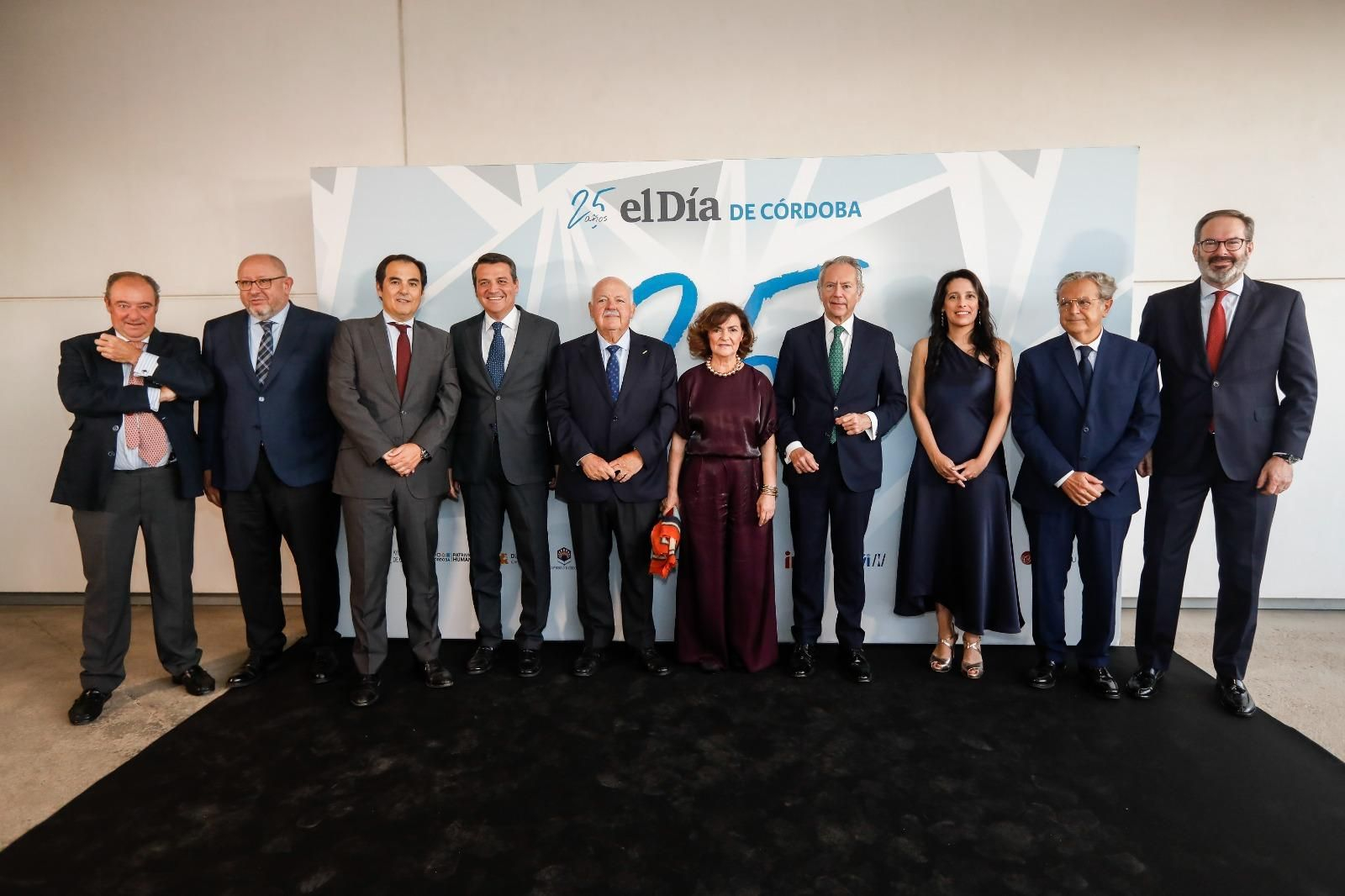 Tomás Valiente, Manuel Torralbo, José Antonio Nieto, José María Bellido, Jesús Aguirre, Carmen Calvo, José Joly, Raquel Montenegro, Salvador Fuentes y Adolfo Molina.