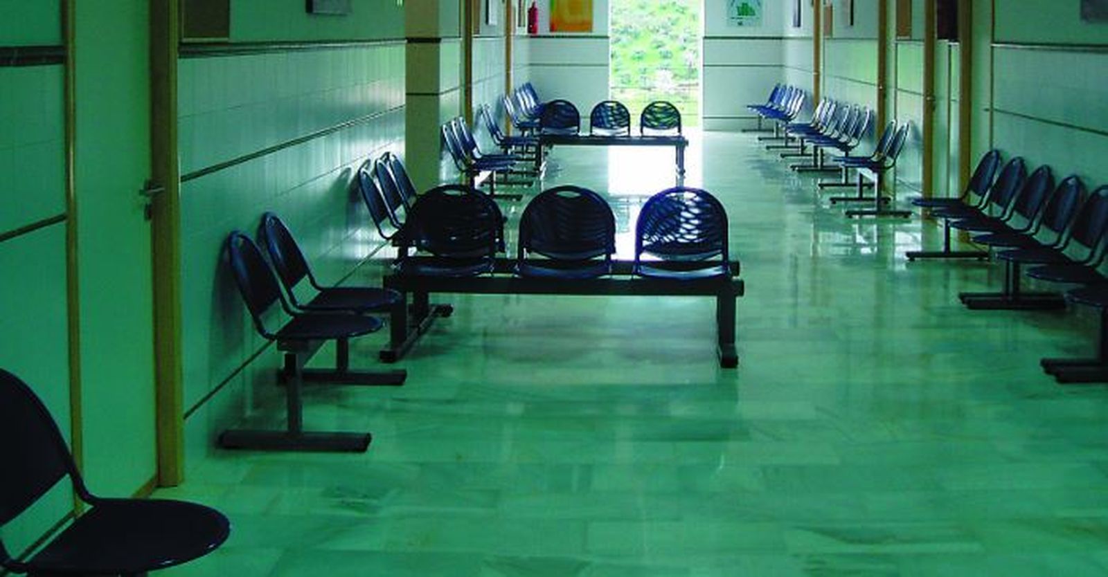 La sala de espera de un centro sanitario, en una imagen de archivo.