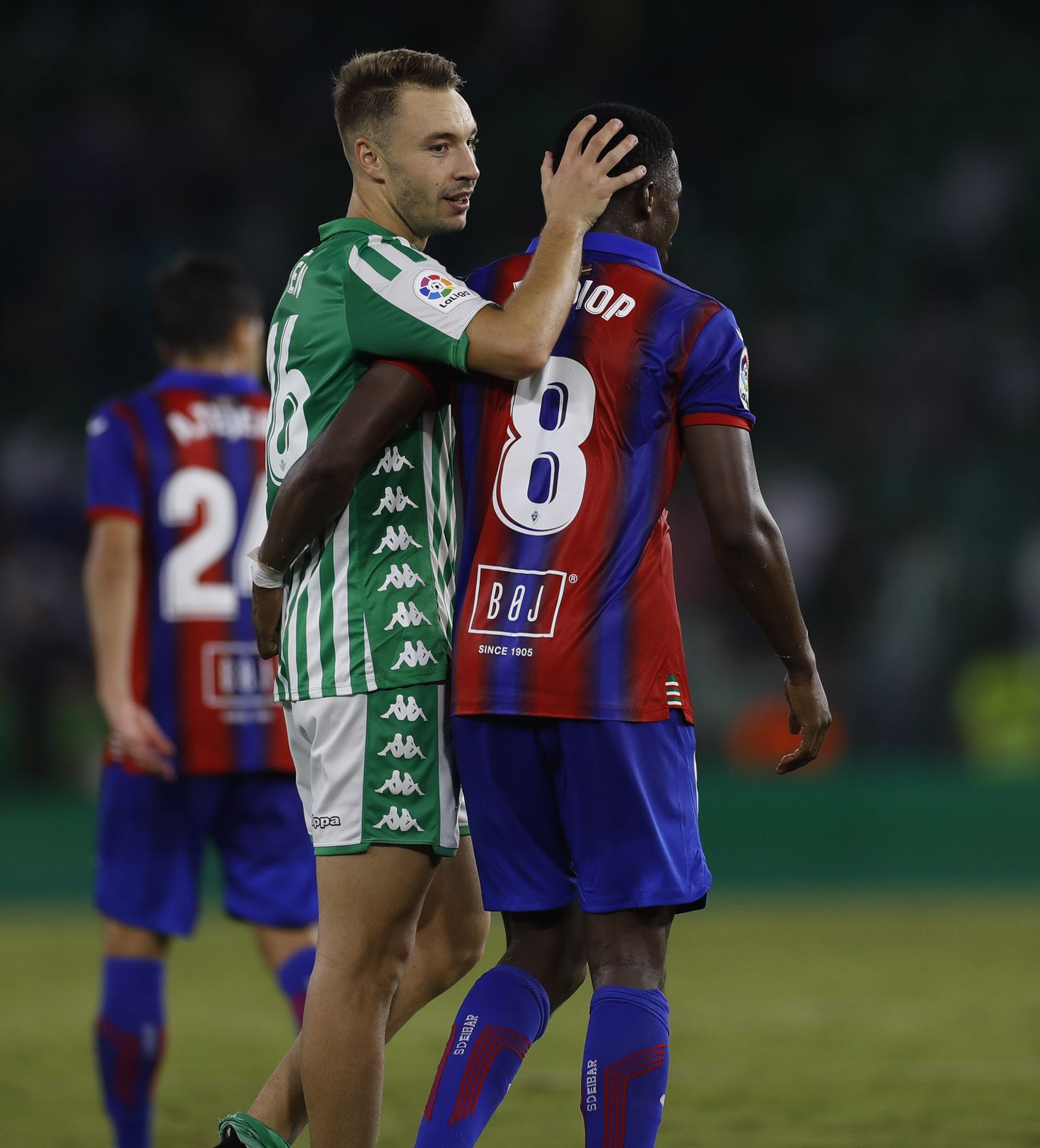 Las imágenes del Betis-Eibar