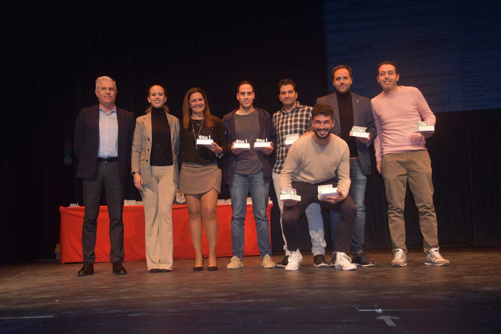 El 'Día del Entrenador' de fútbol granadino, en imágenes