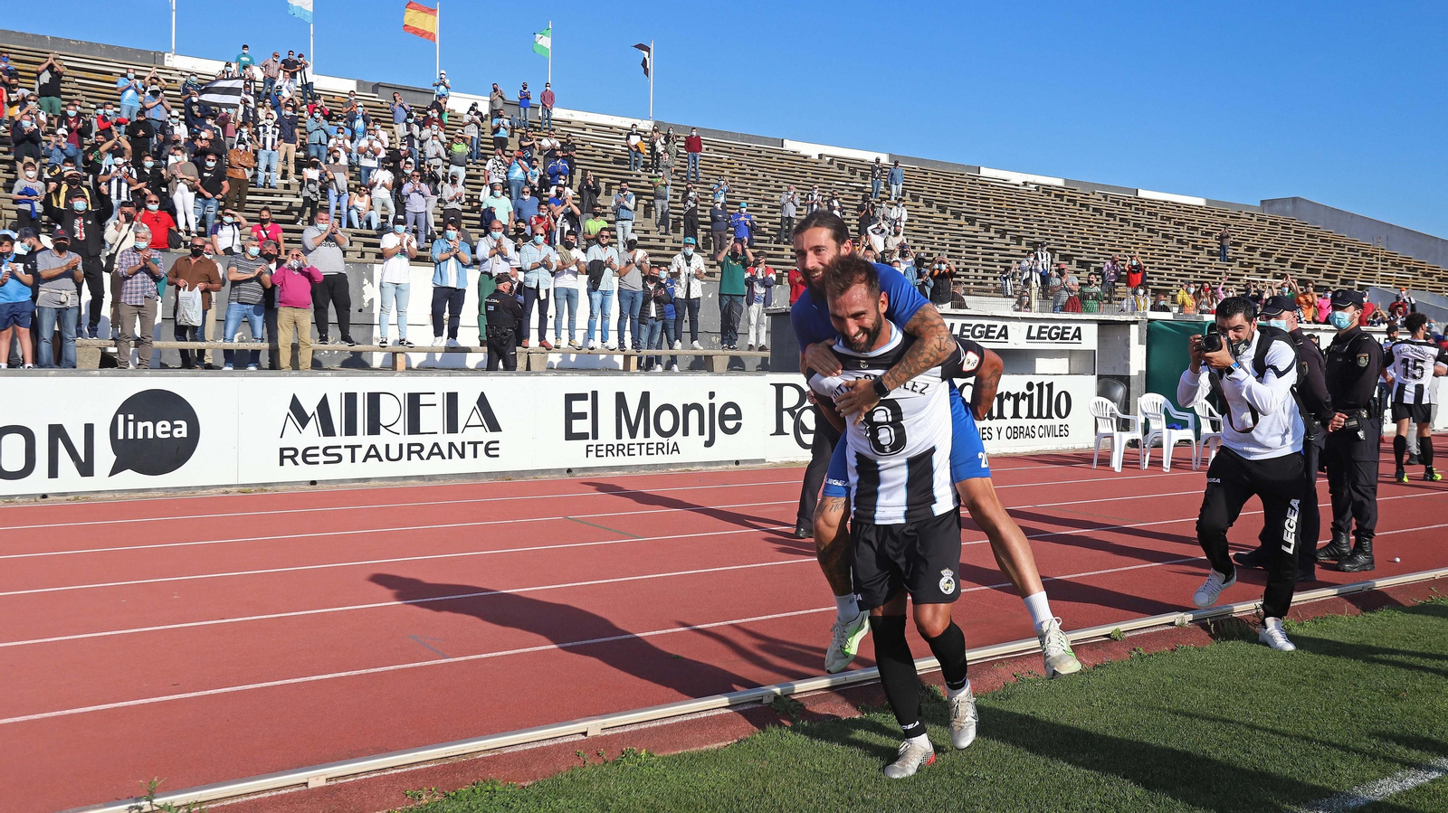 Las mejores fotos del Balona - Sevilla Atlético
