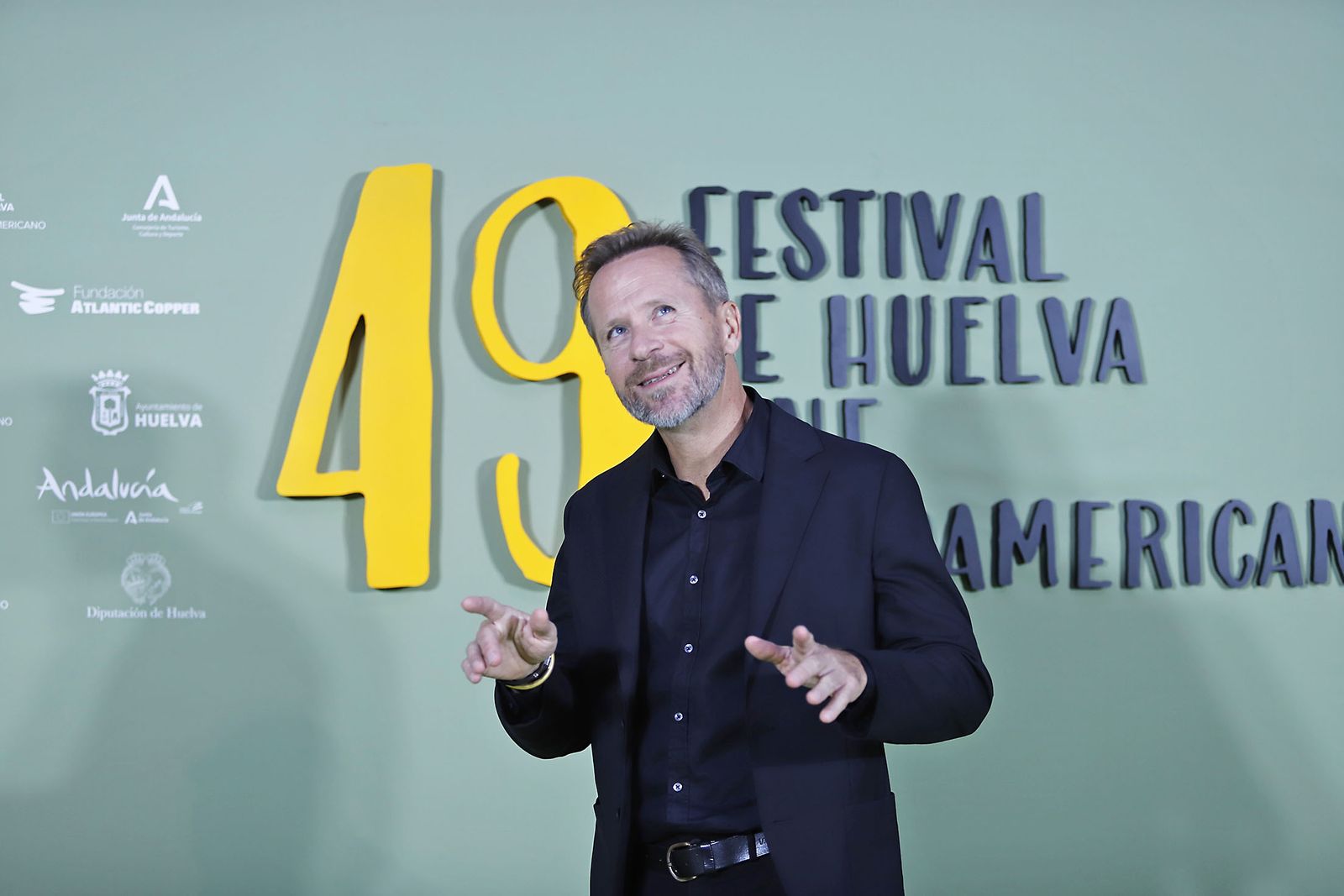 Imágenes del Photocall de la gala inaugural de la 49 edición del Festival de Cine Iberoamericano de Huelva