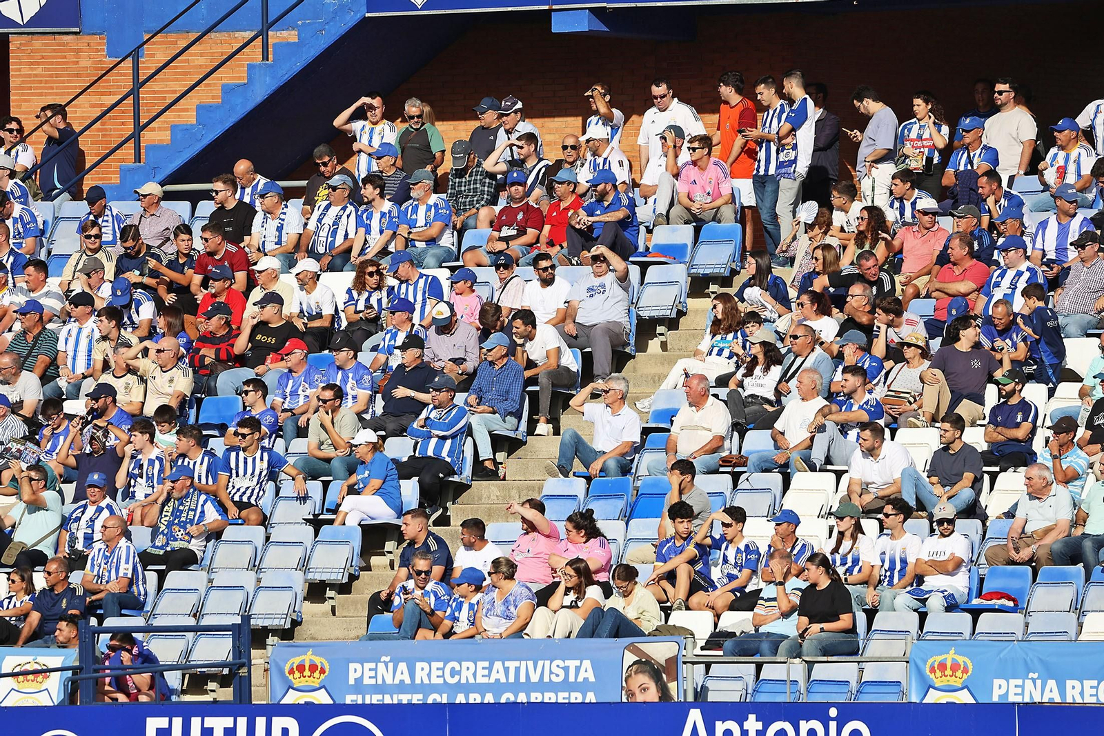 Recreativo-Atlético Malagueño: El Decano pide la hora, pero el filial regresa de vacío (1-0)