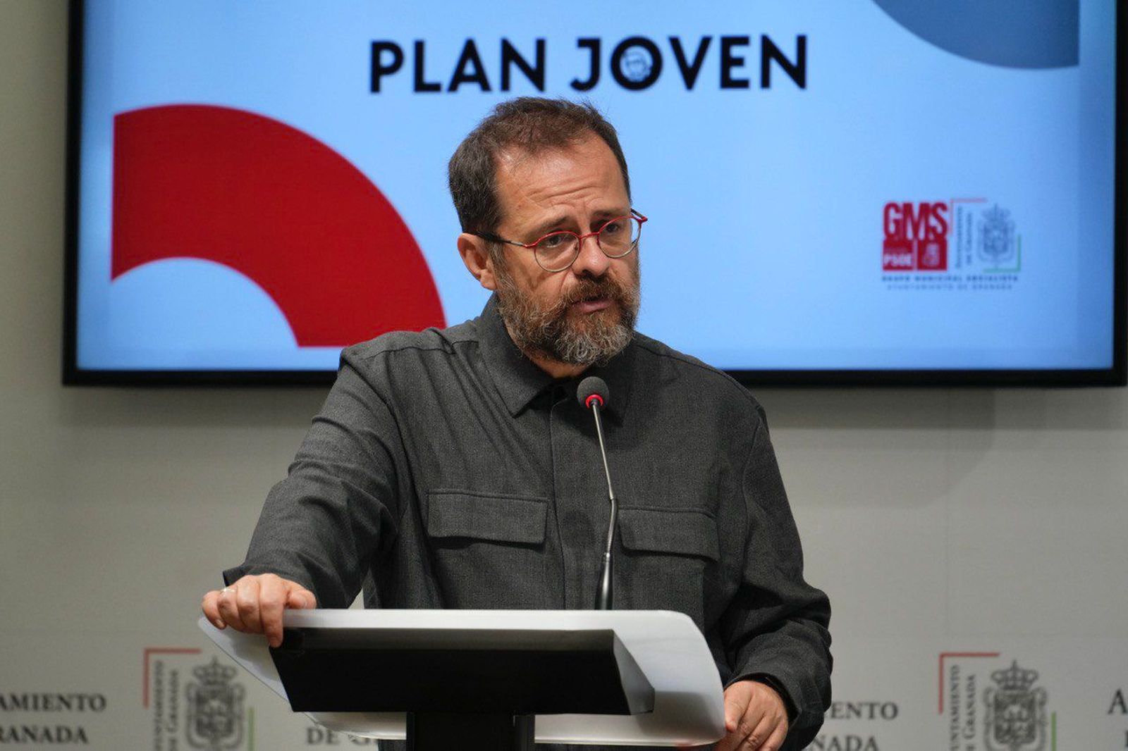 El concejal del PSOE de Granada Juanjo Ibañez