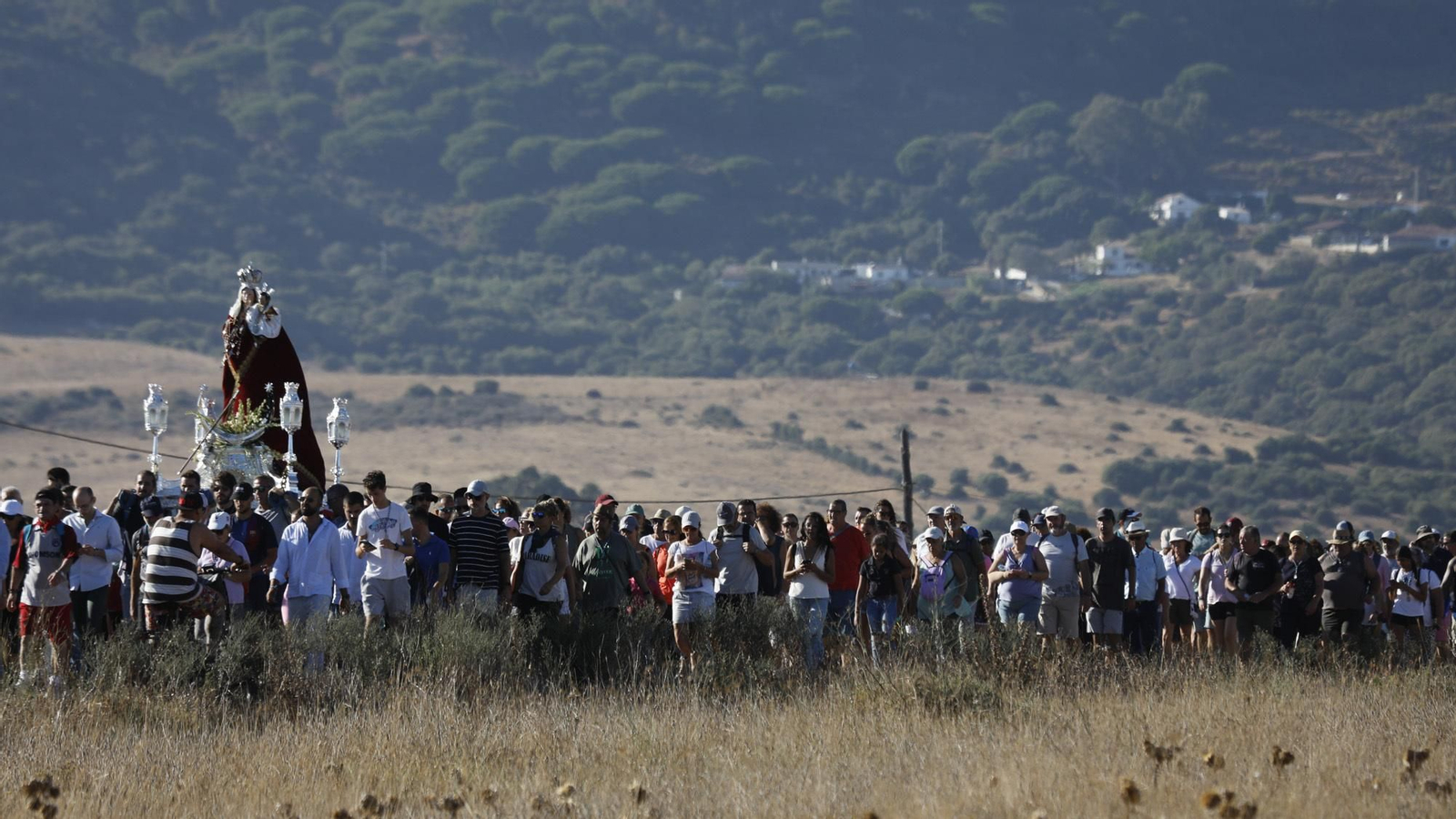 Las fotos de la llegada de la Virgen de la Luz a Tarifa