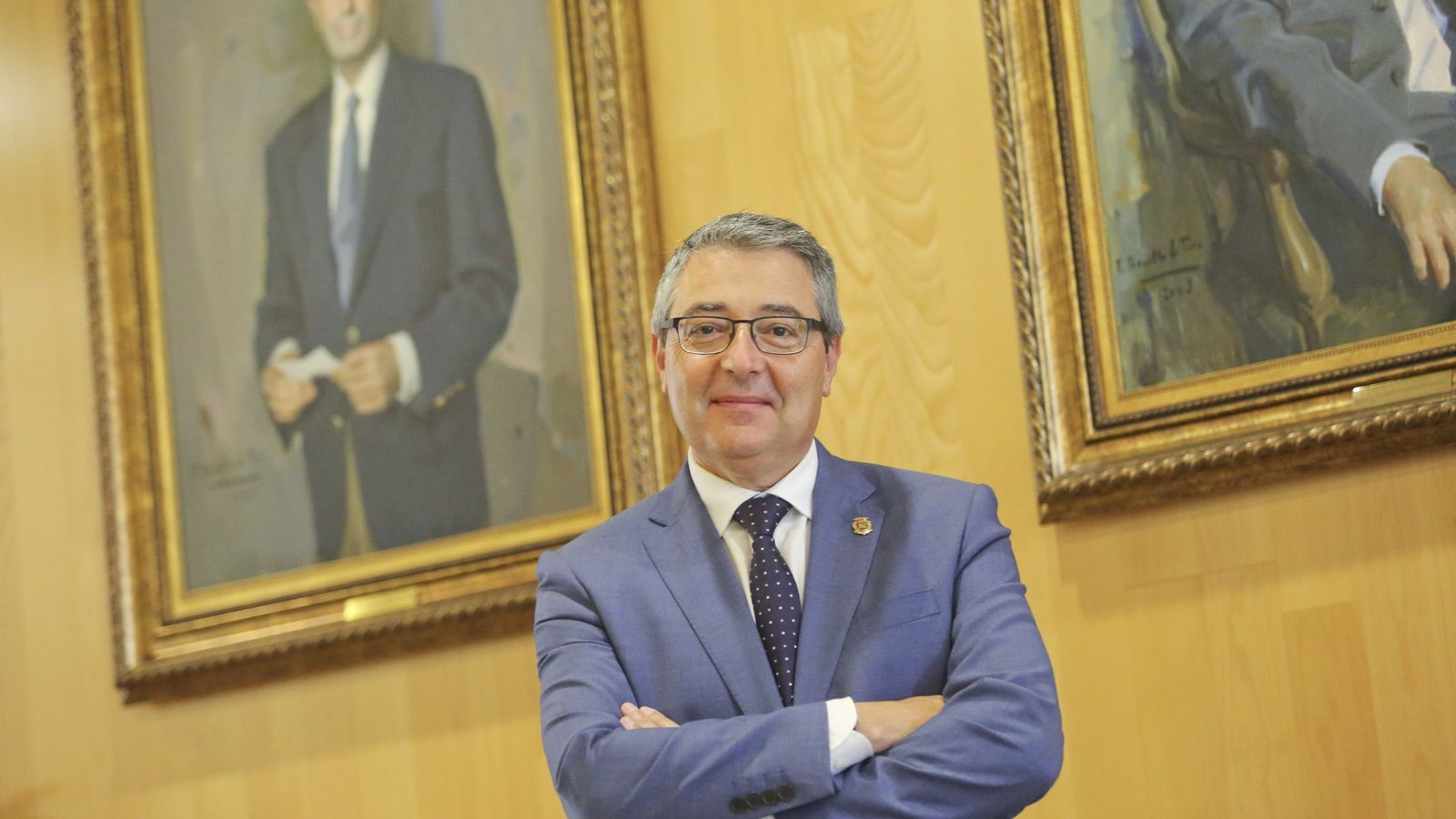 Francisco Salado fue designado el pasado miércoles.