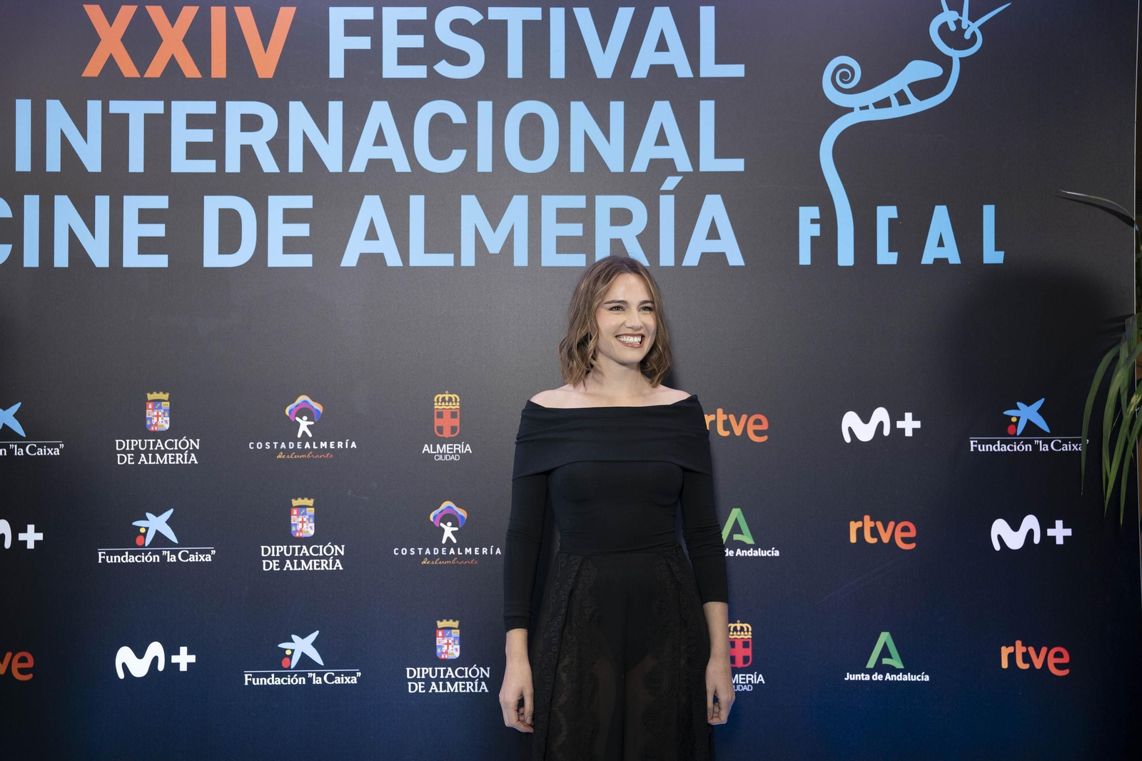 Las imágenes del fotocall en la gala de cierre de FICAL